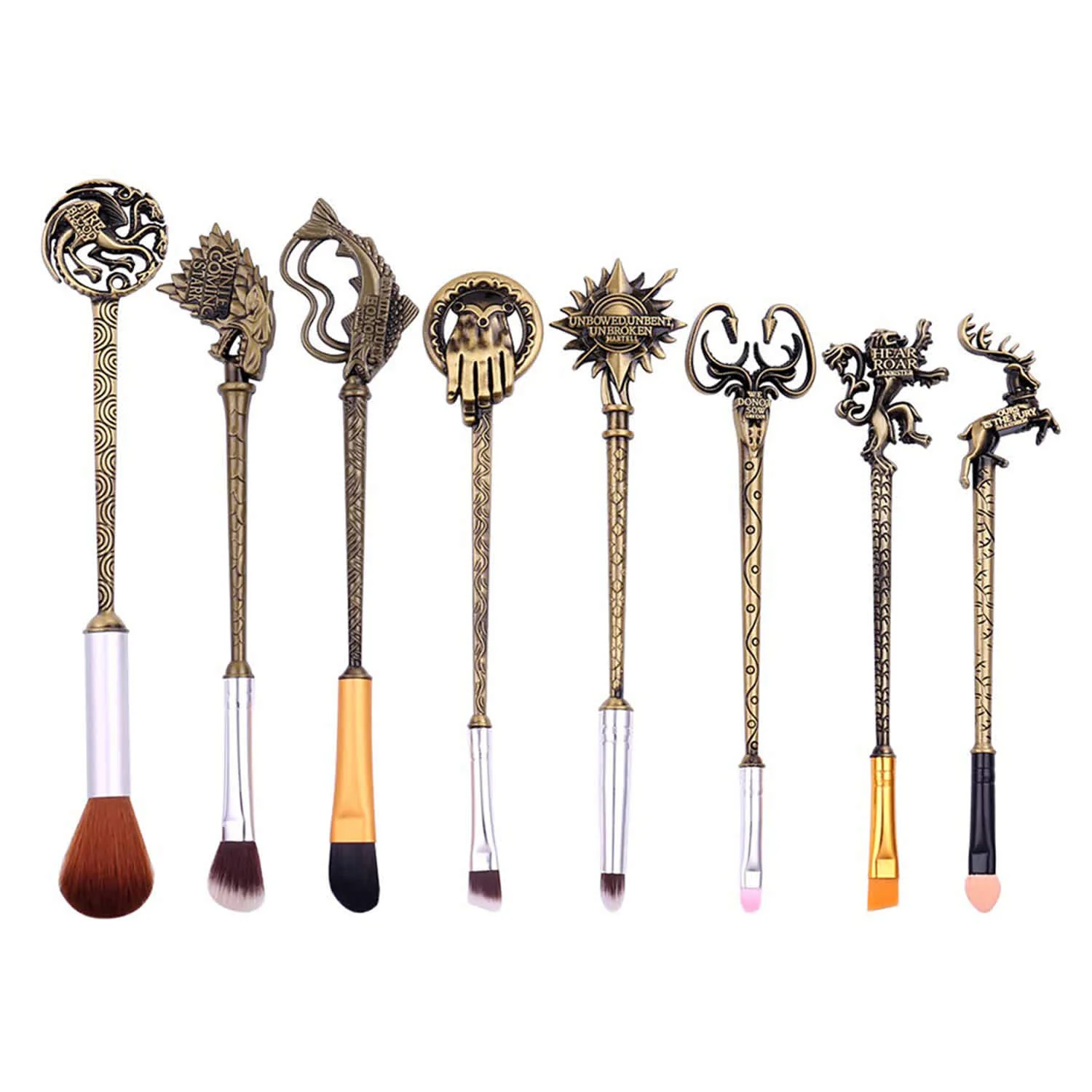 La Sante Medievel Inspired Makeup Brush Set (8-Piece)