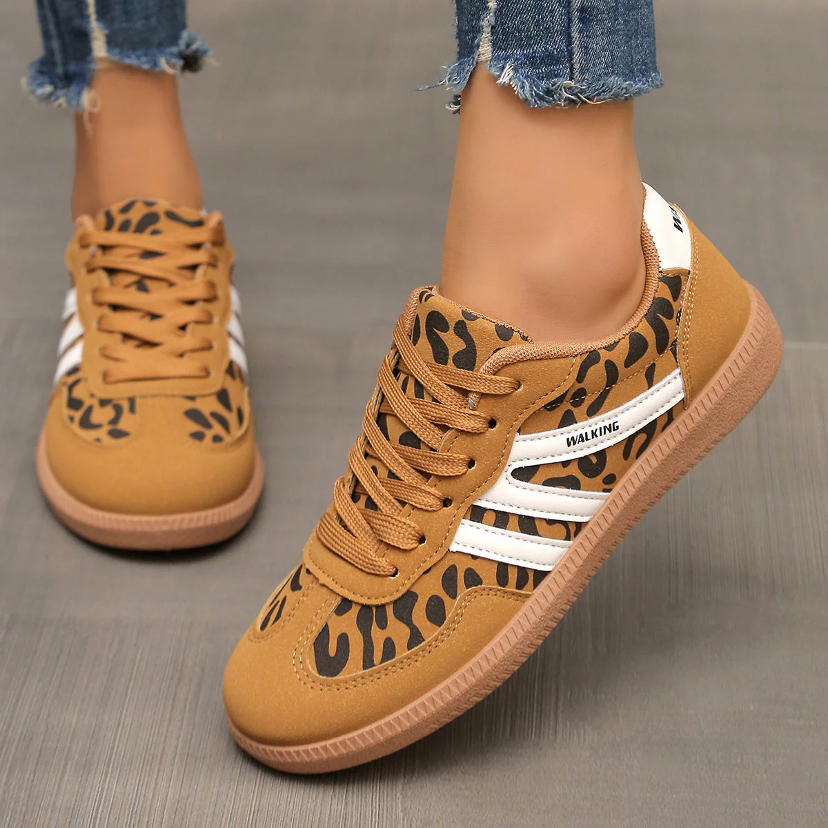 Lace-Up Low-Top Sneakers – 11 Colors EU 36–42 | Women's Training Shoes - Image 8