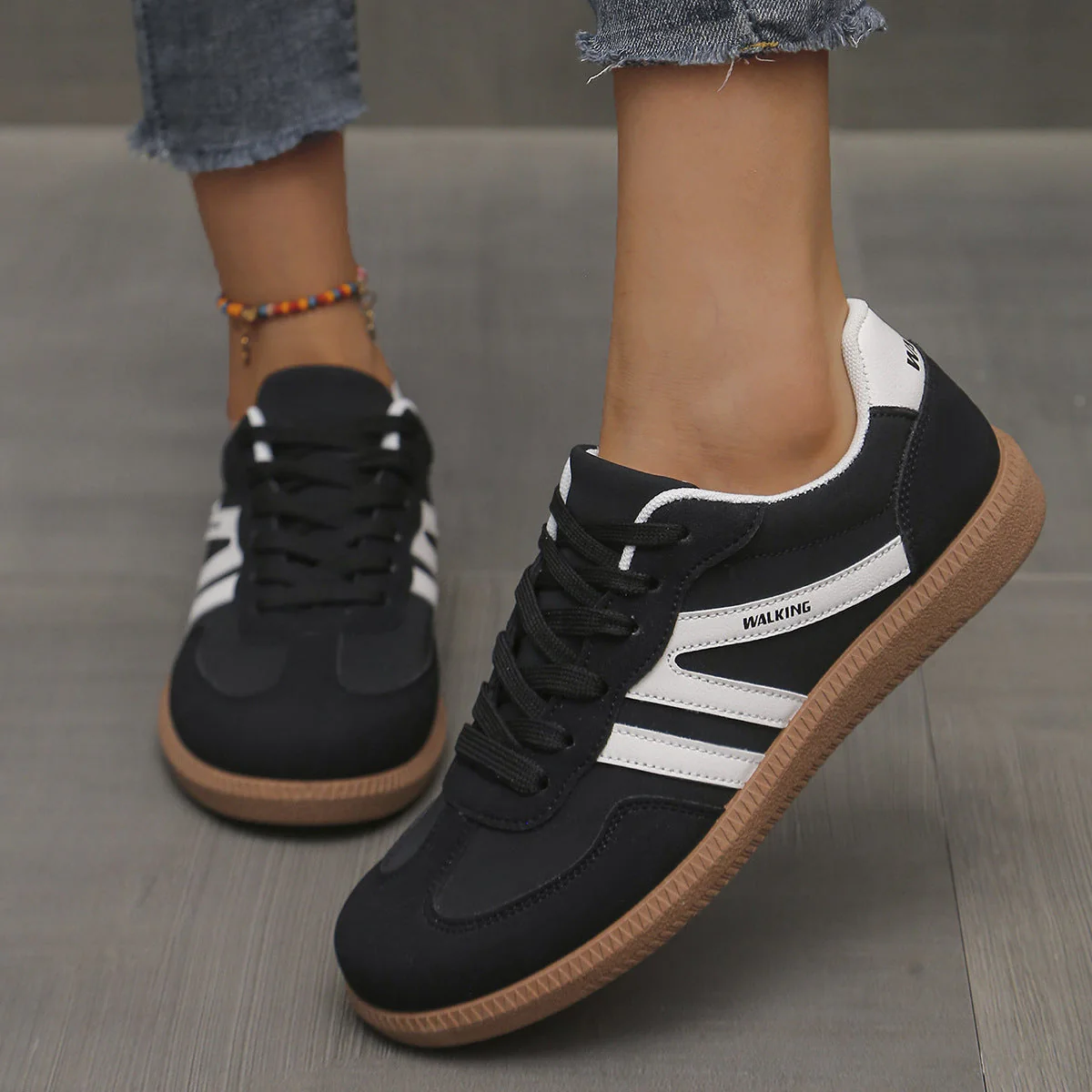 Lace-Up Low-Top Sneakers – 11 Colors EU 36–42 | Women's Training Shoes - Image 11