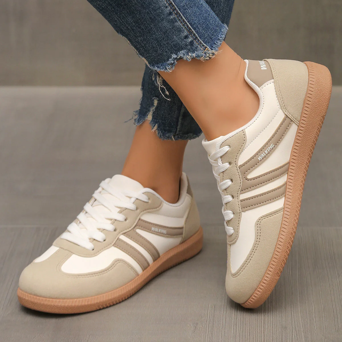 Lace-Up Low-Top Sneakers – 11 Colors EU 36–42 | Women's Training Shoes - Image 3