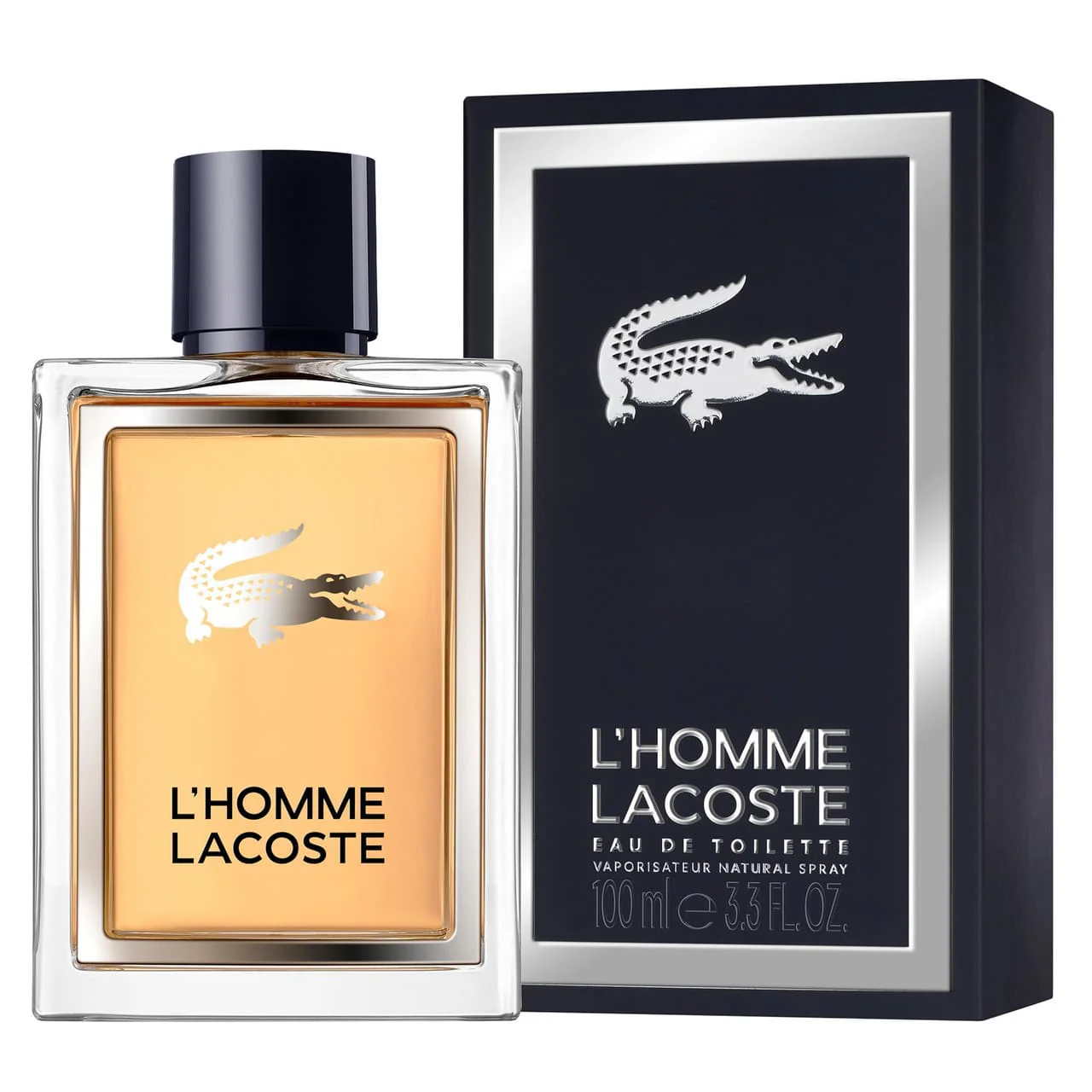 Lacoste L'homme 3.3 Eau De Toilette Spray.