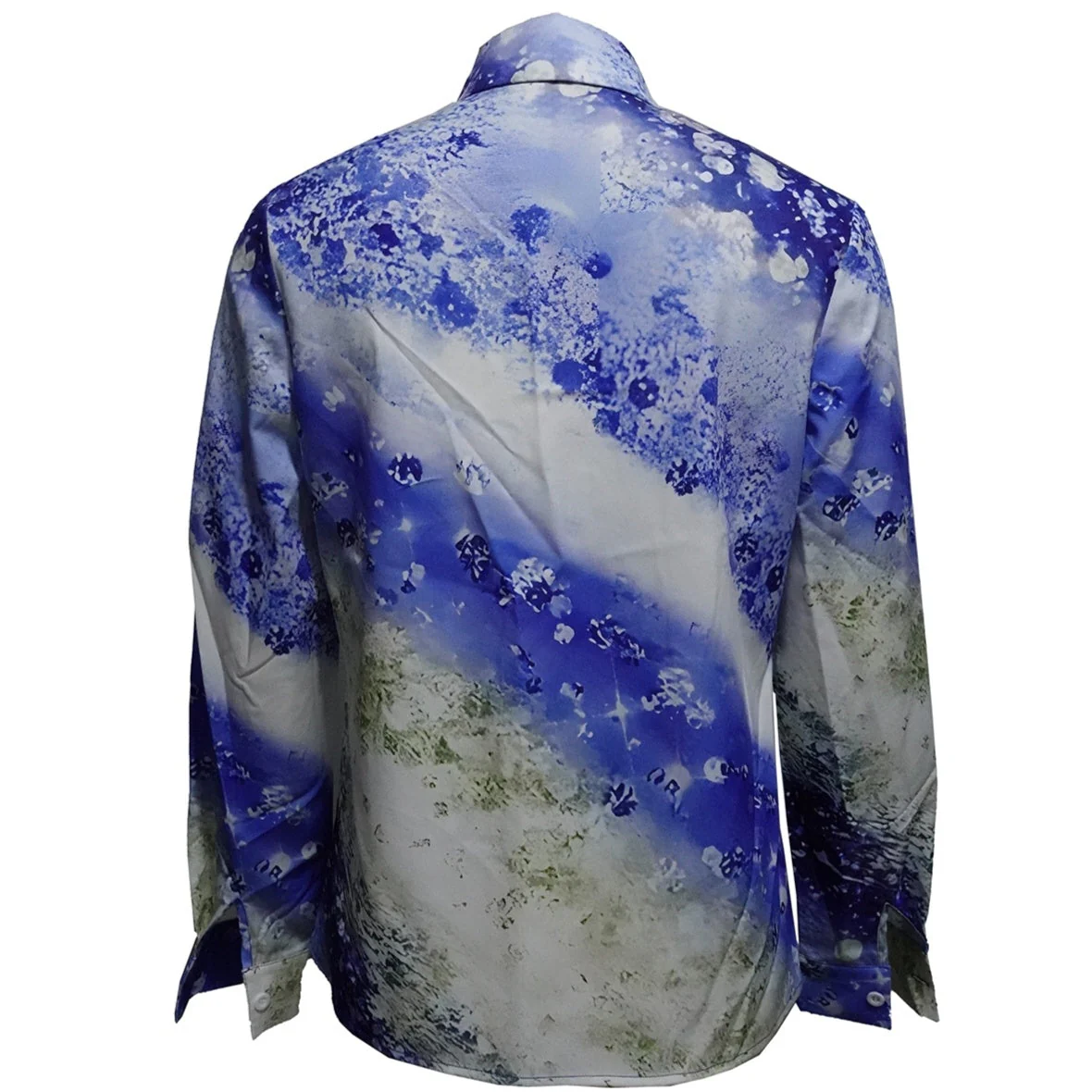 Ladies' Fashionable New Printed Cardigan Shirt Top - Image 3