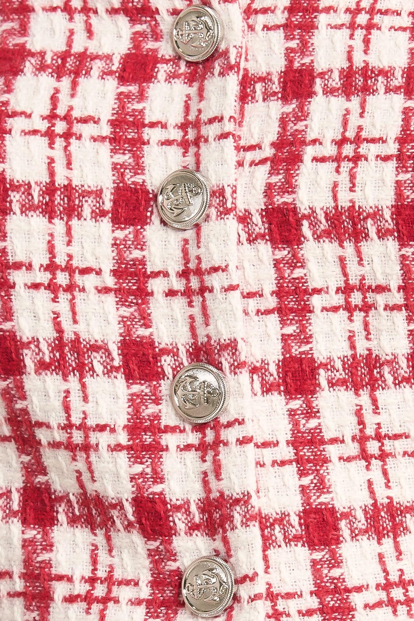 Lady Code Tweed Top - Image 6