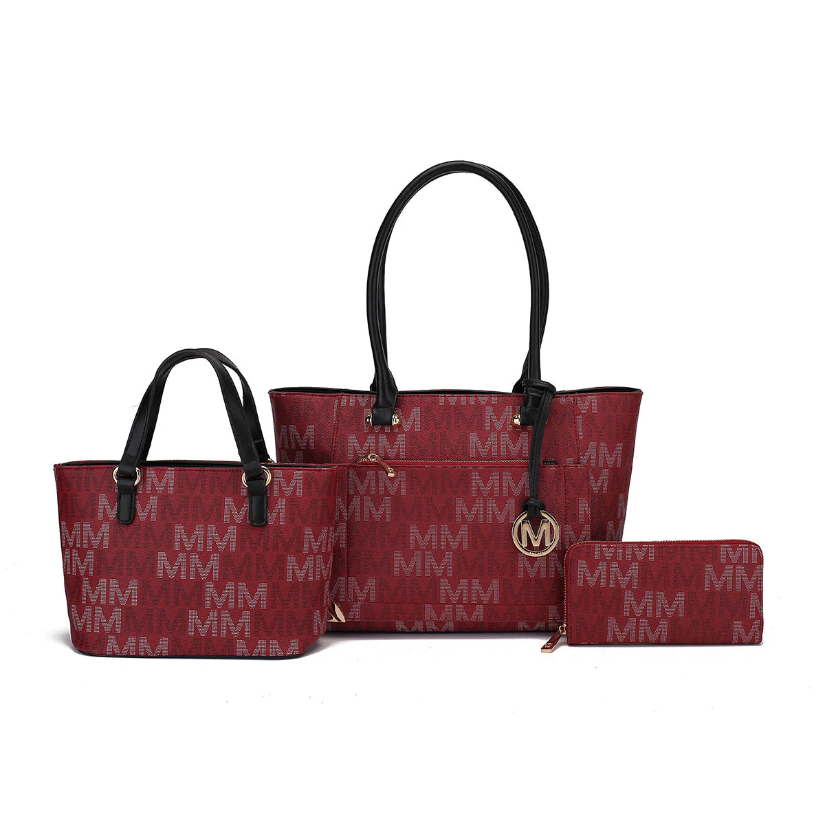Lady II Signature Tote Bag and Set - Image 13