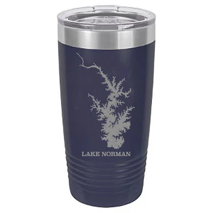 Lake Norman Insulated Tumblers - Image 3