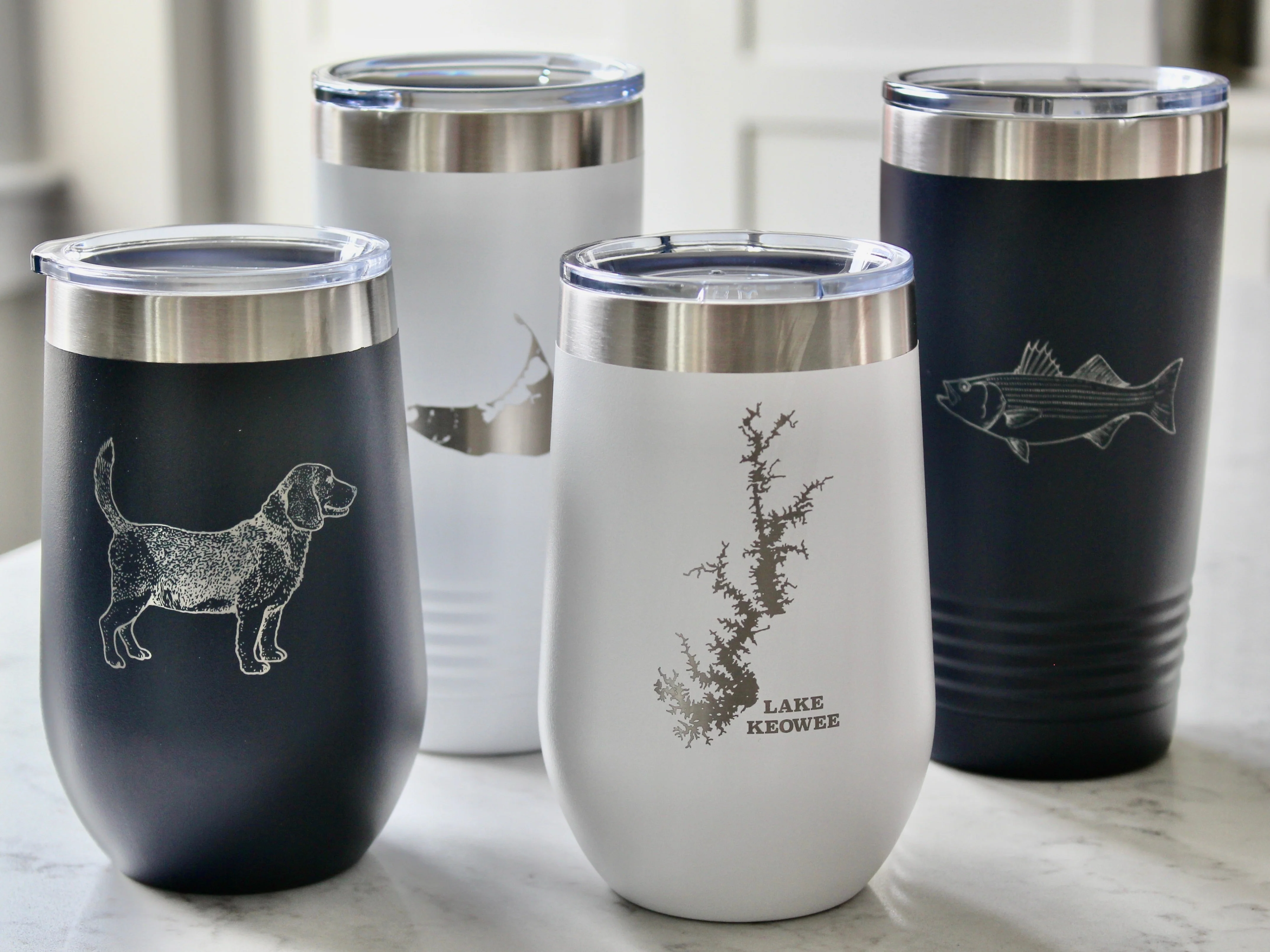 Lake Norman Insulated Tumblers - Image 7