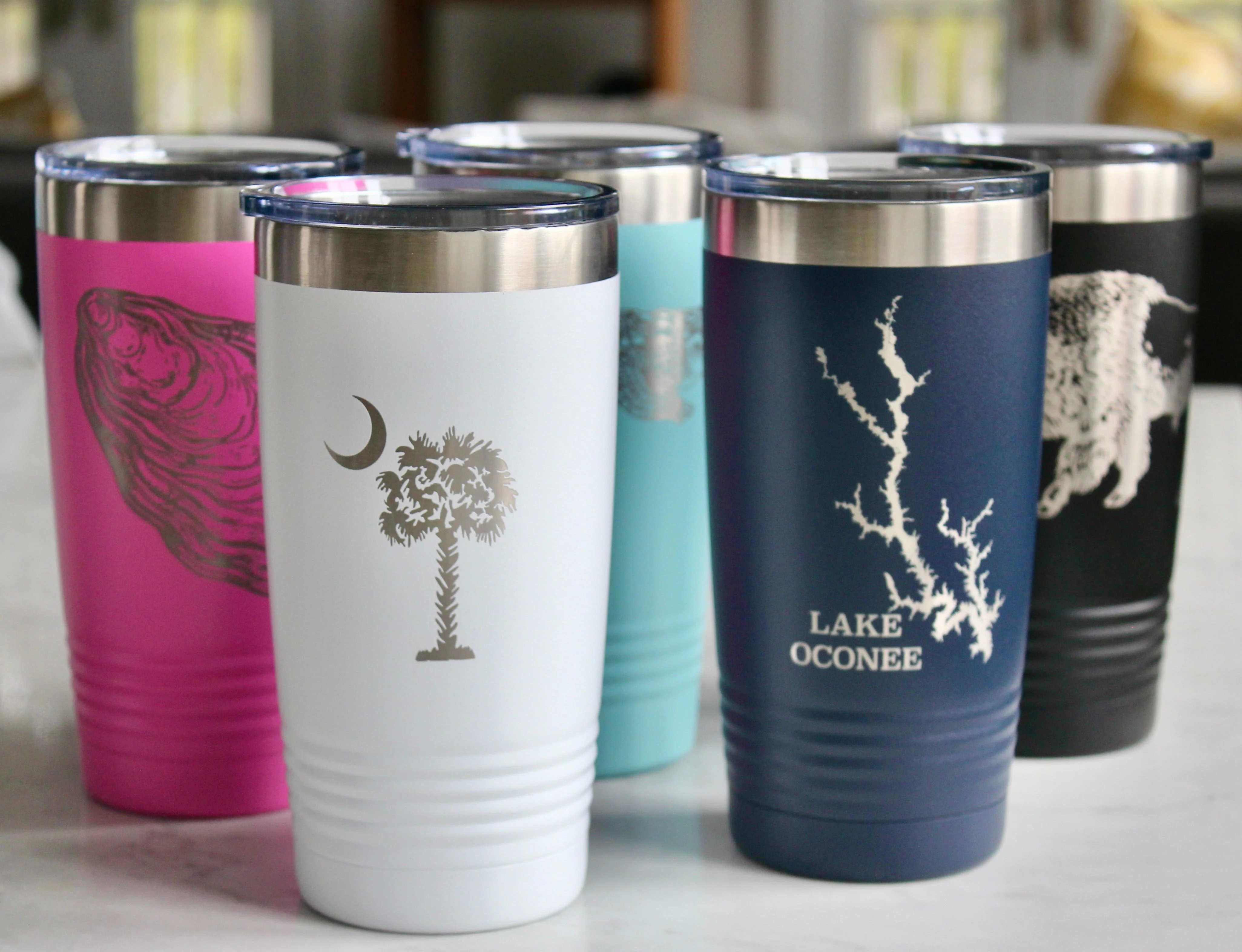 Lake Winnipesaukee Insulated Tumblers - Image 4
