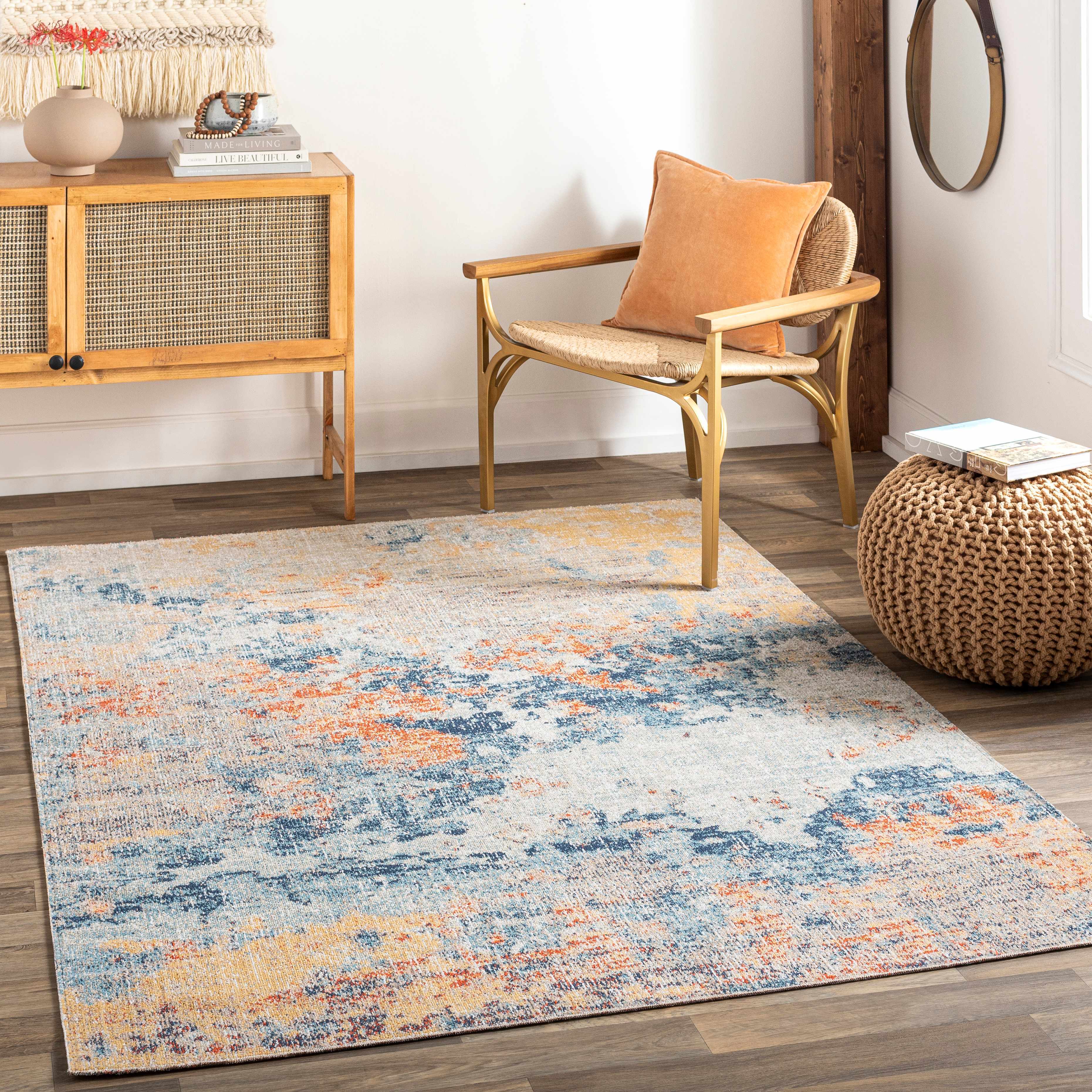 Landen Outdoor Area Rug - Clearance - Image 2