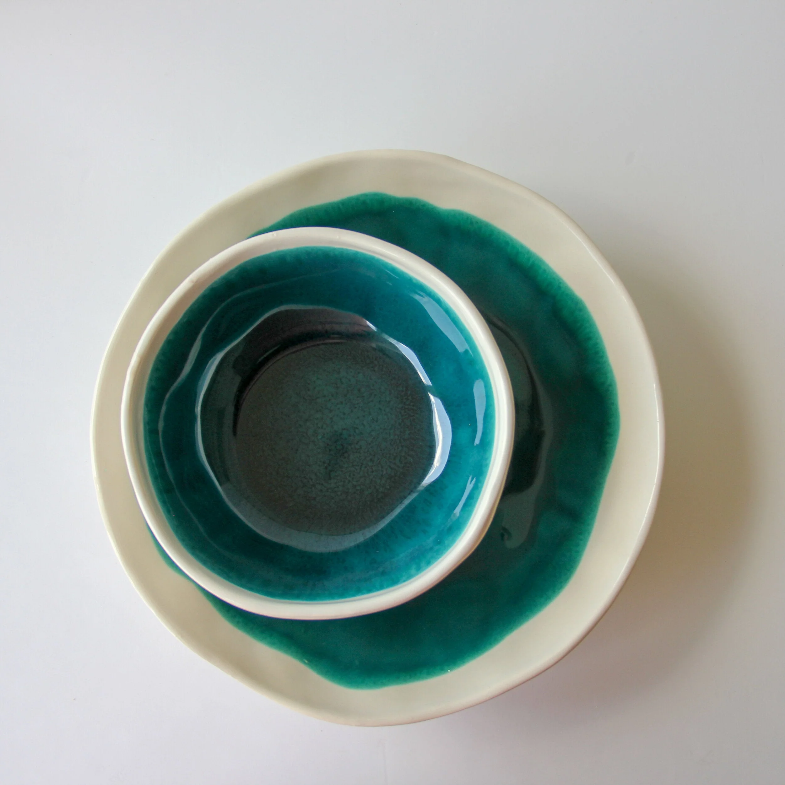 Large Artisan Bowls - Image 4