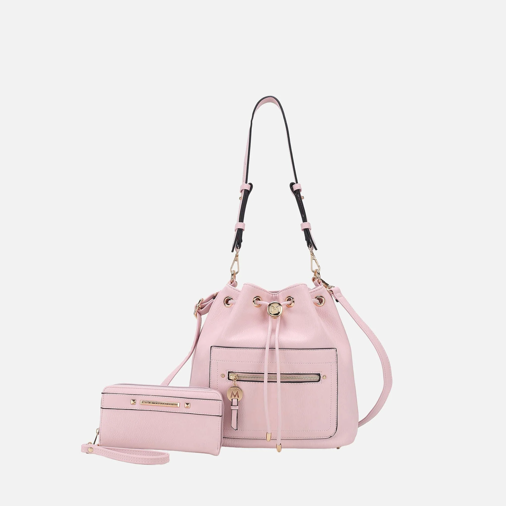 Larissa Bucket Bag and Wallet Set - Image 9