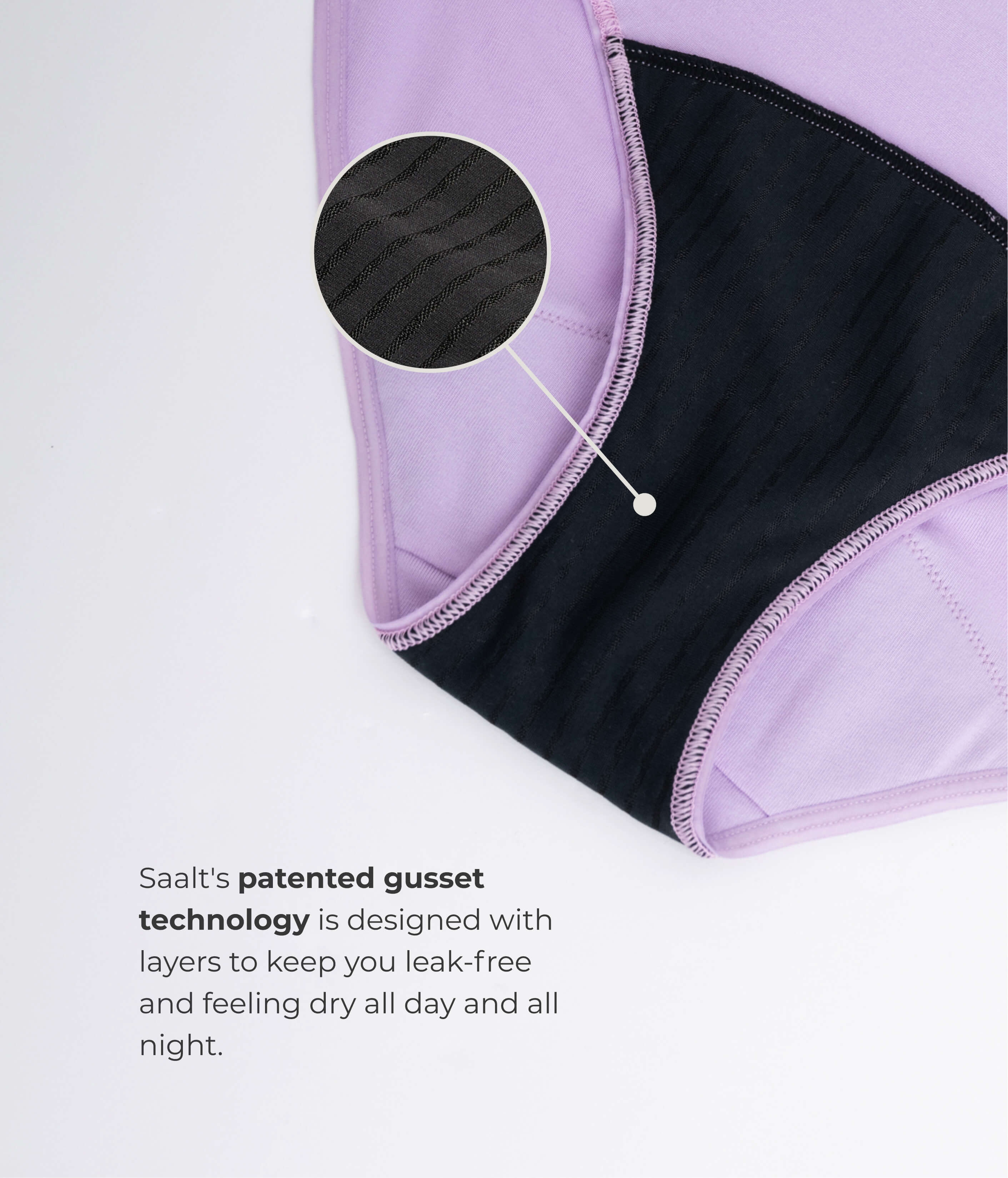 Leakproof Cotton Bikini - Image 16
