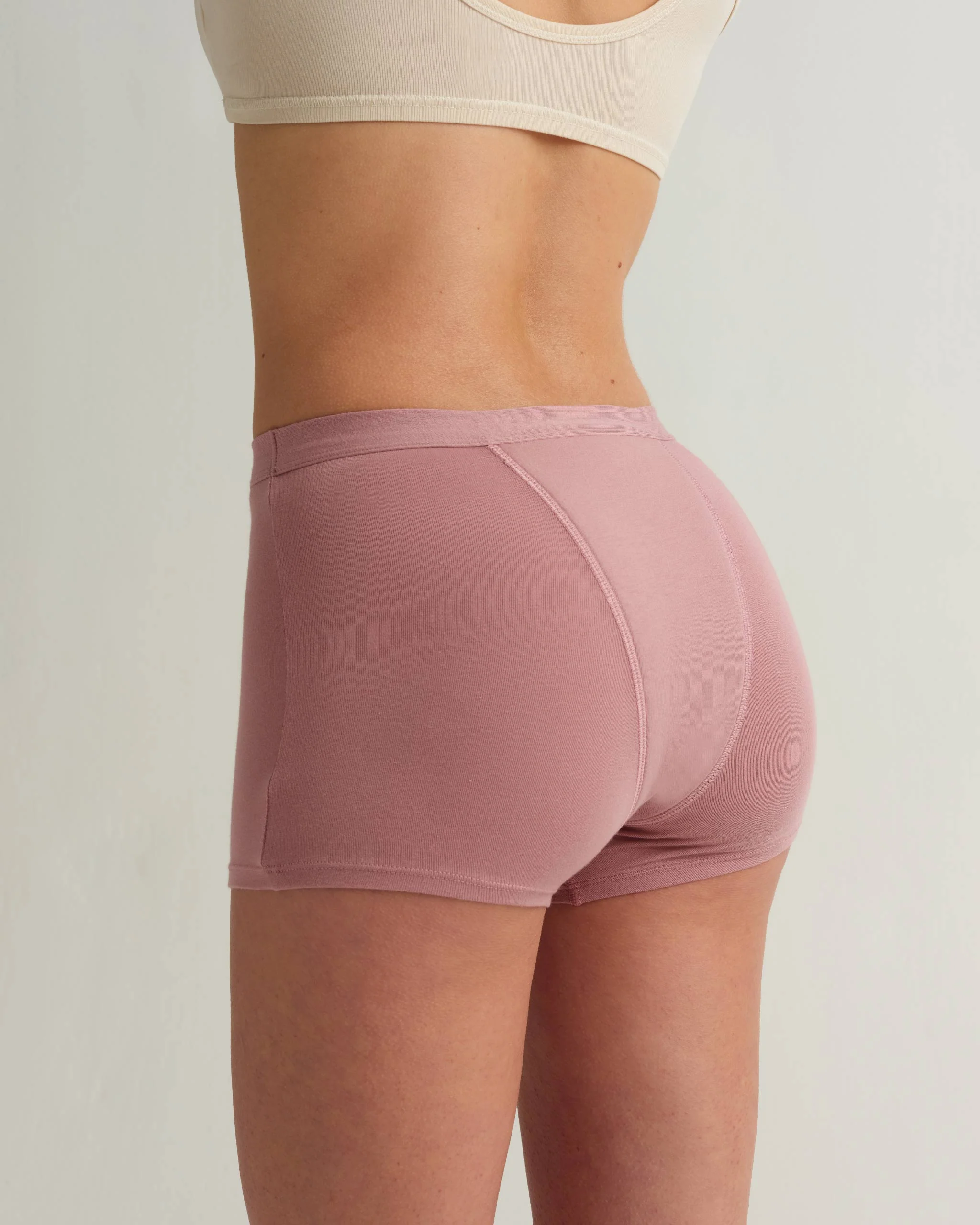 Leakproof Cotton Sleep Short - Image 10