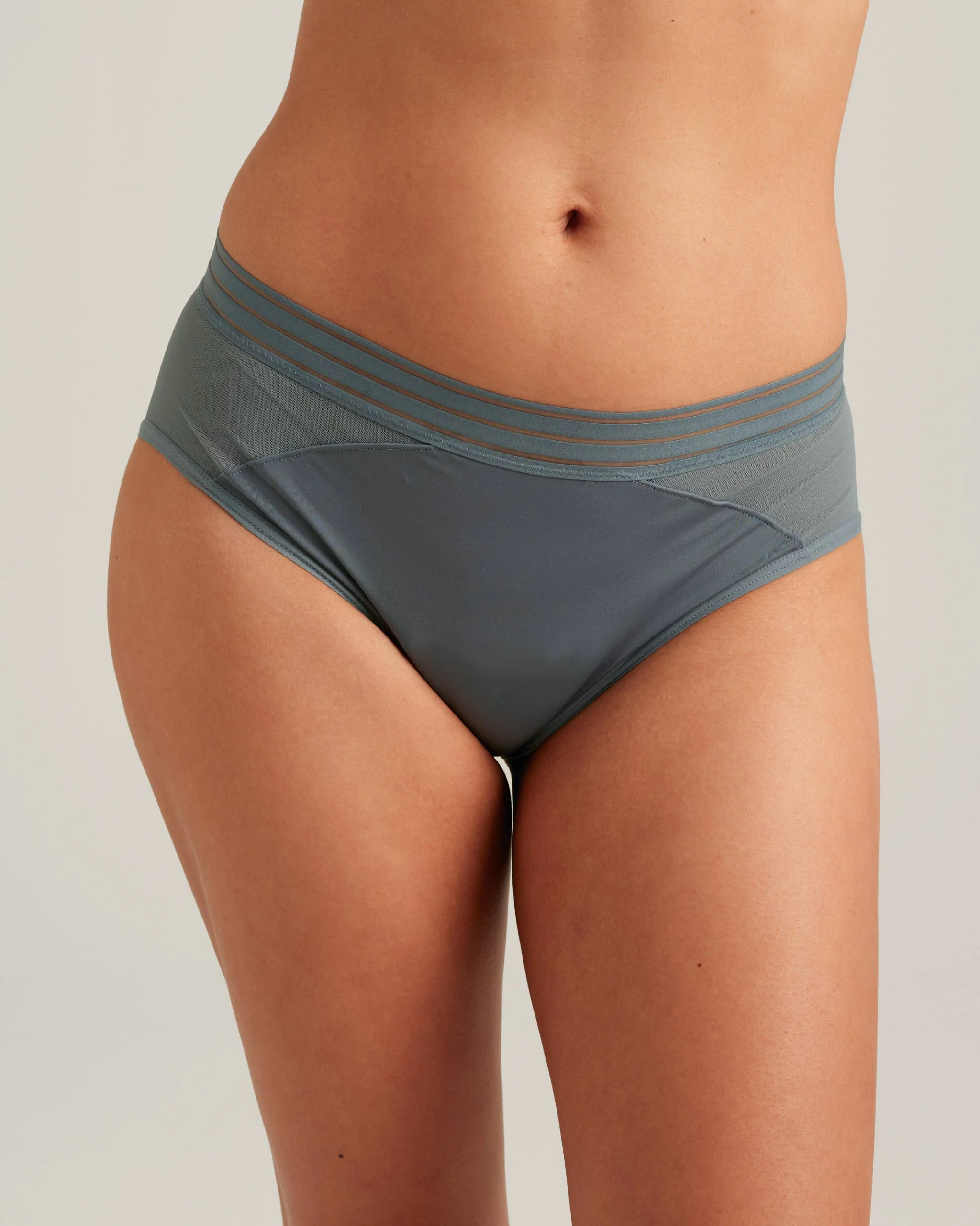 Leakproof Mesh Hipster