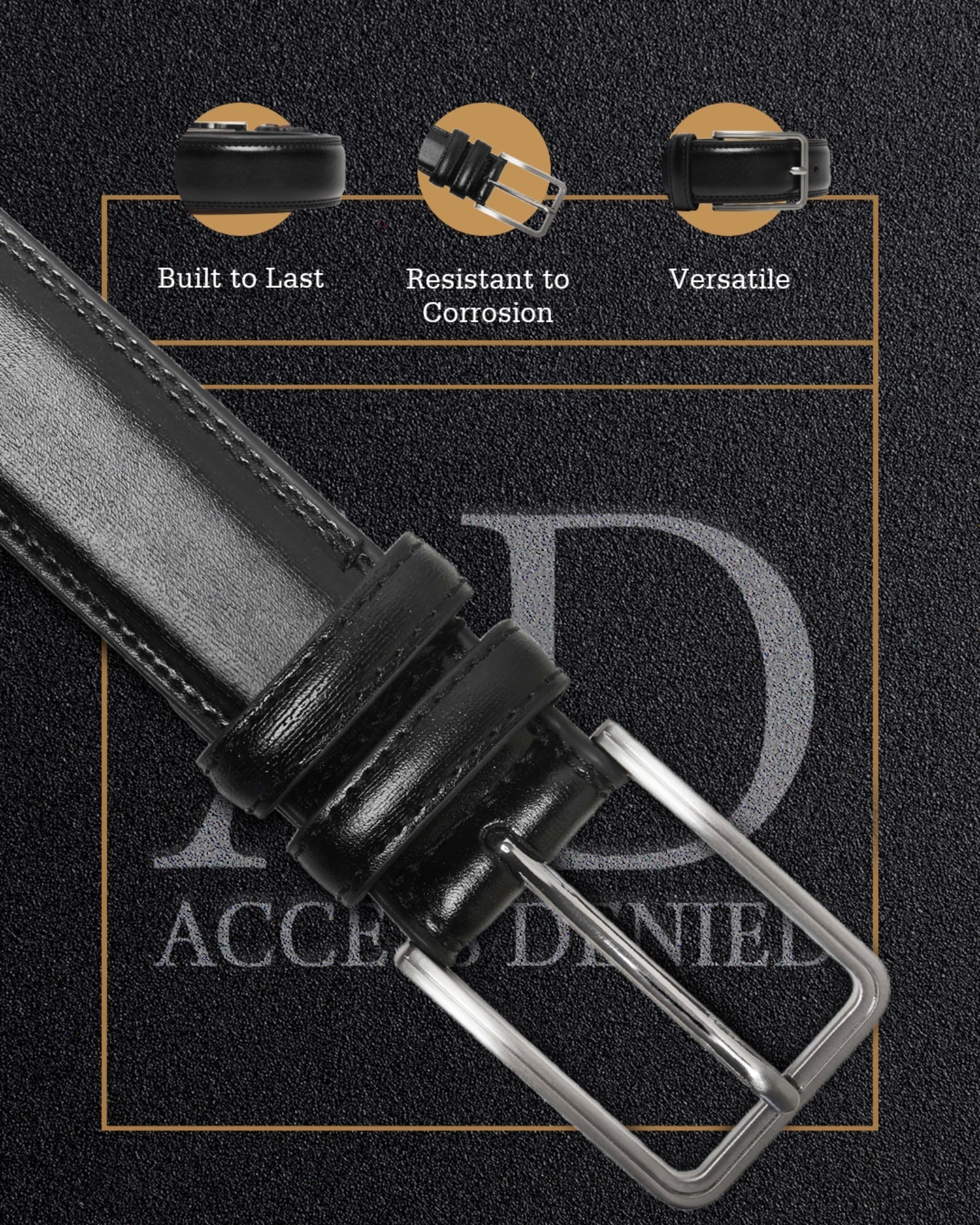 Leather Belt - Image 3