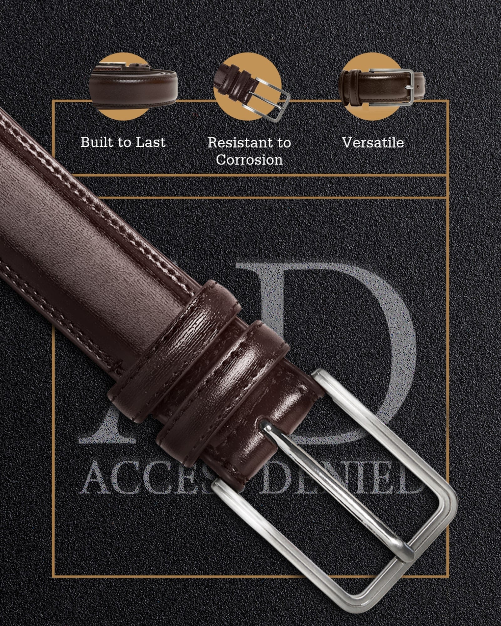 Leather Belt - Image 9