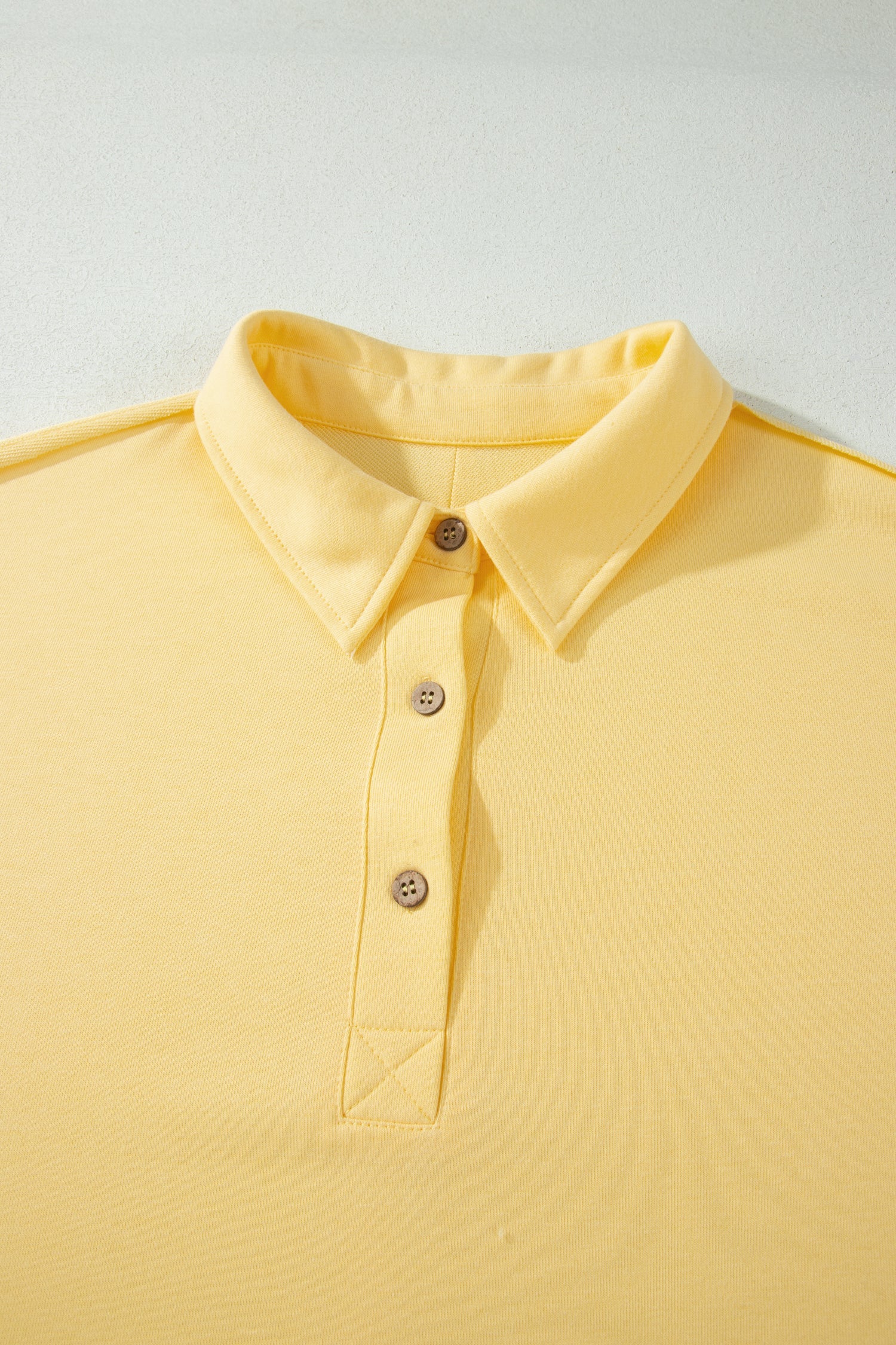 Threaded Pear Legacy Solid Color Polo PLUS Tee - Image 6