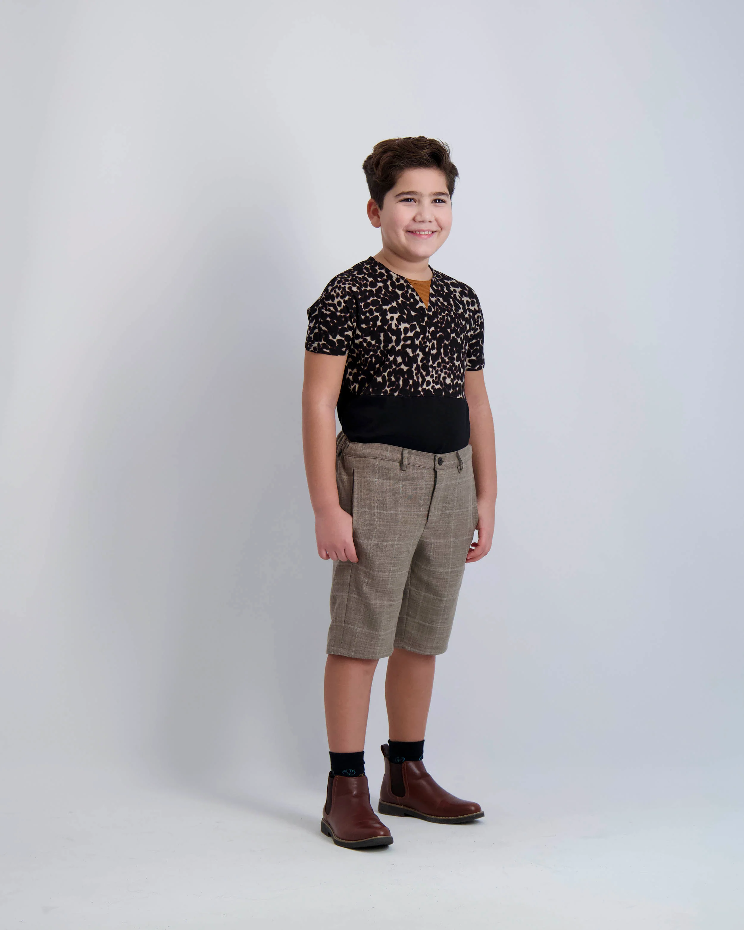Leopard Dolman Tee - Image 4