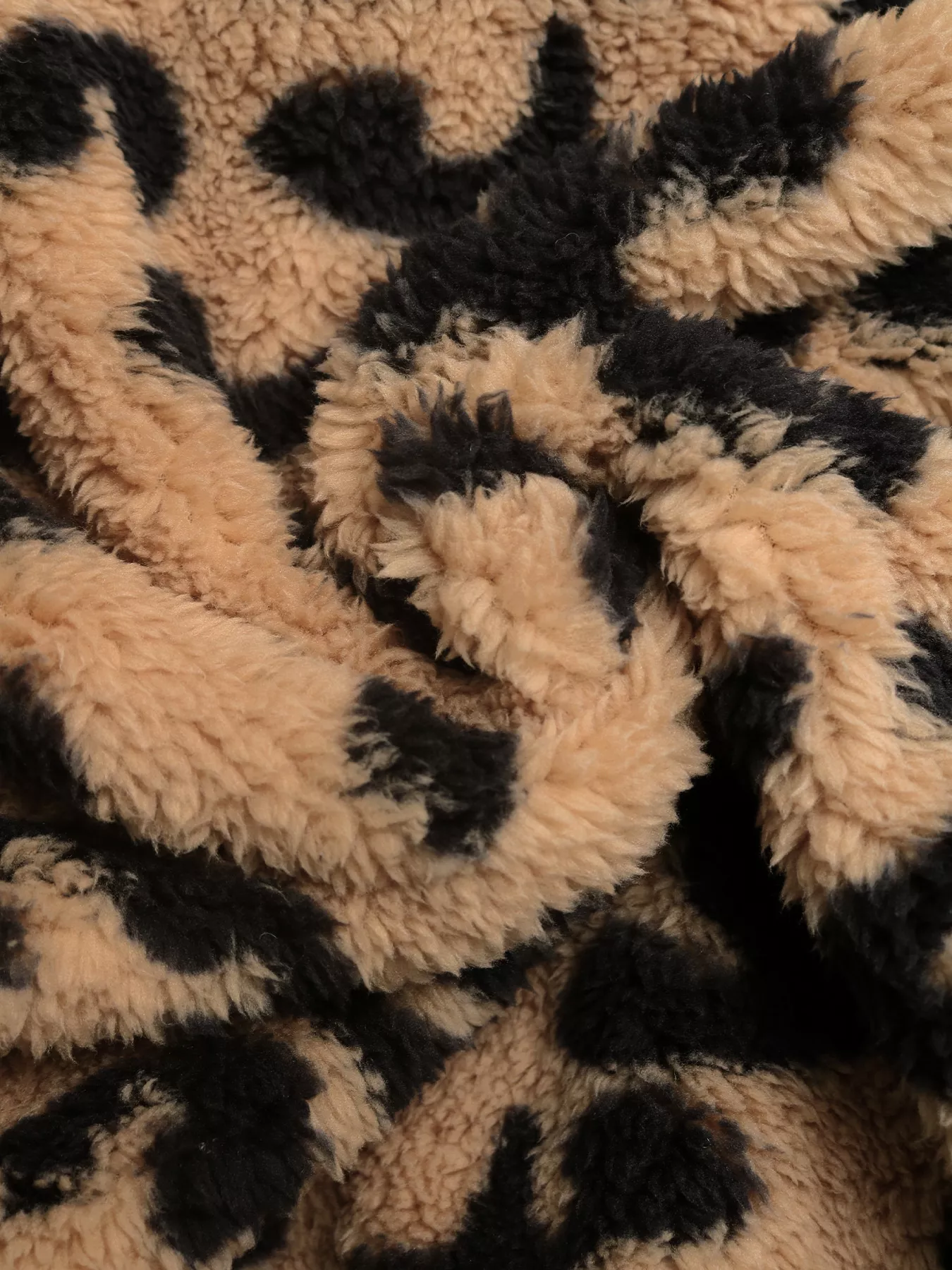 Leopard Zip Up Fleece Jacket - Image 10