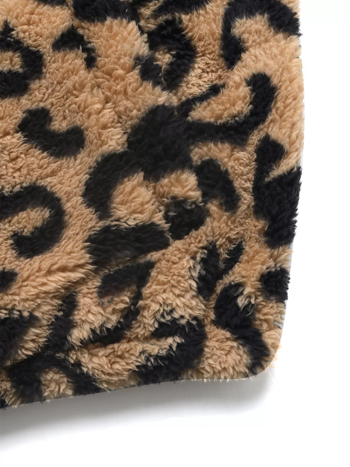 Leopard Zip Up Fleece Jacket - Image 9