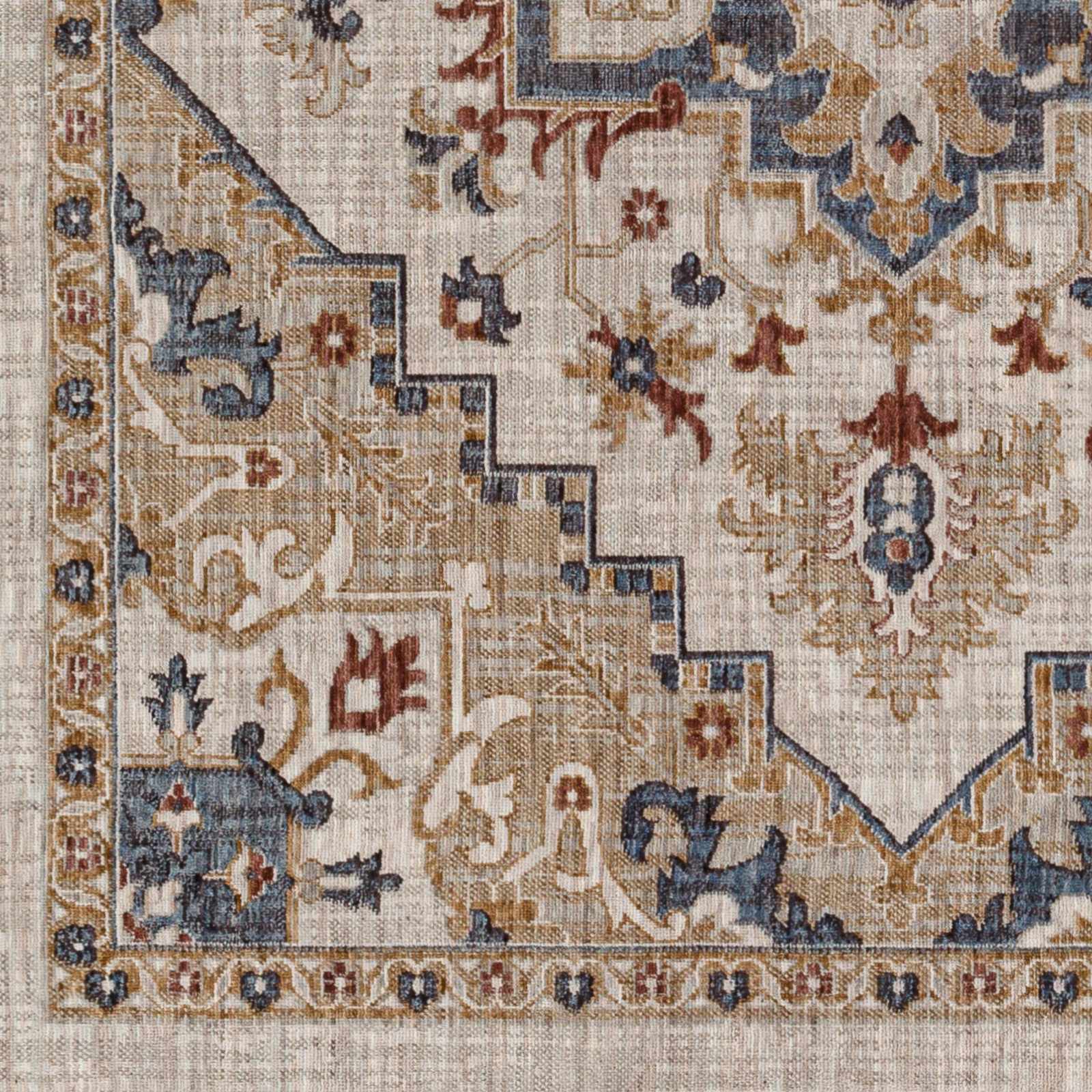 Lewa Cream Outdoor Area Rug - Clearance - Image 4