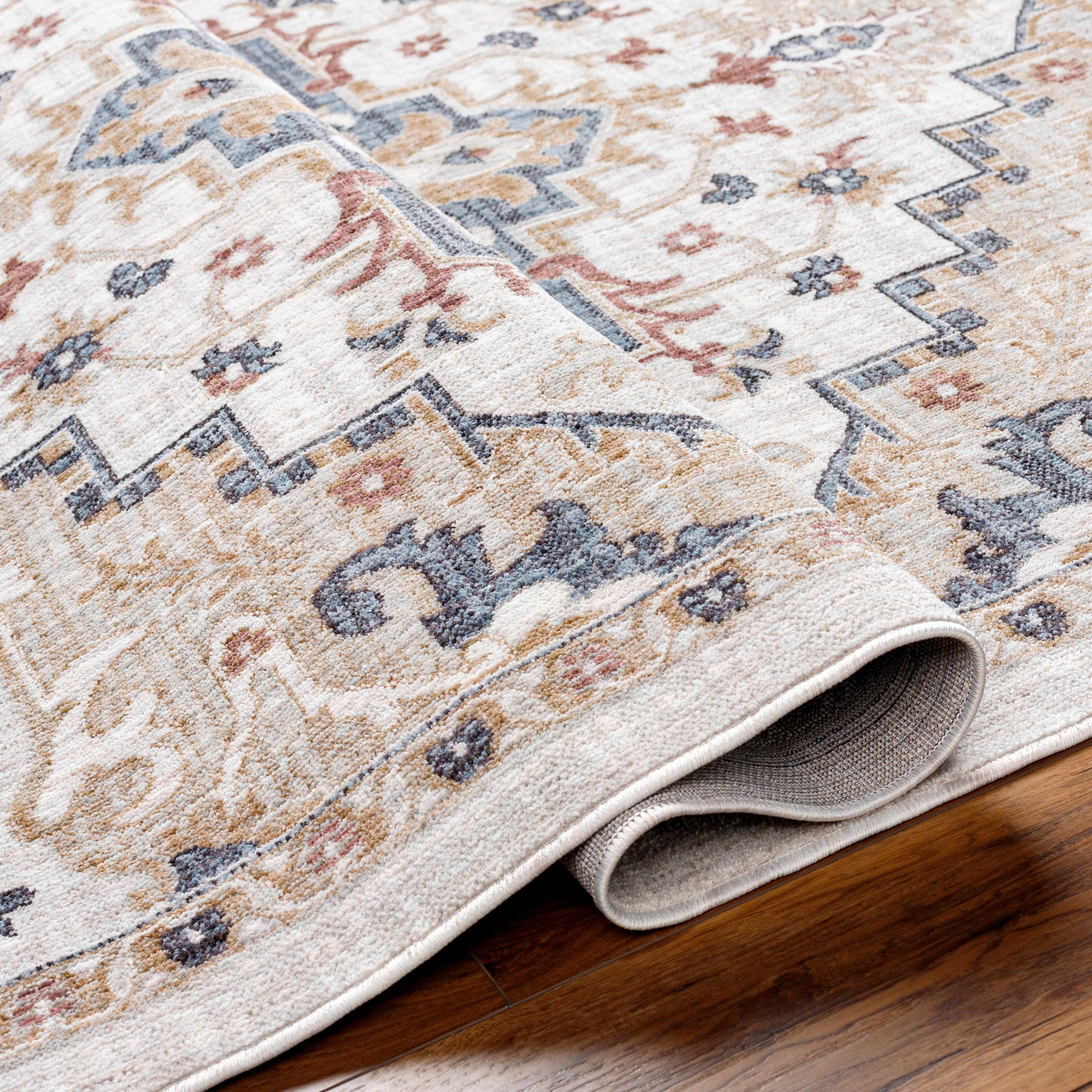 Lewa Cream Outdoor Area Rug - Clearance - Image 6