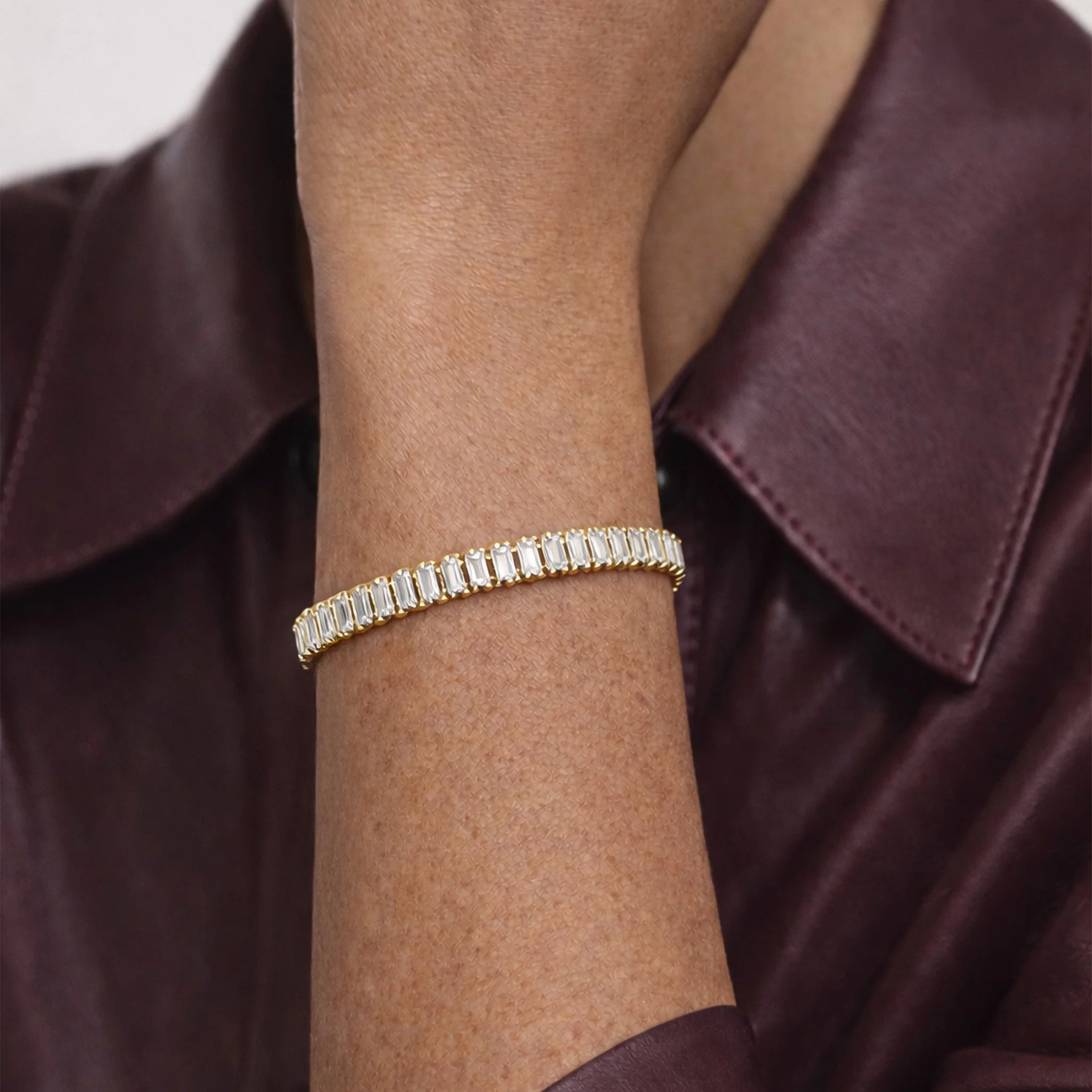 Lex Baguette Bracelet - Image 3