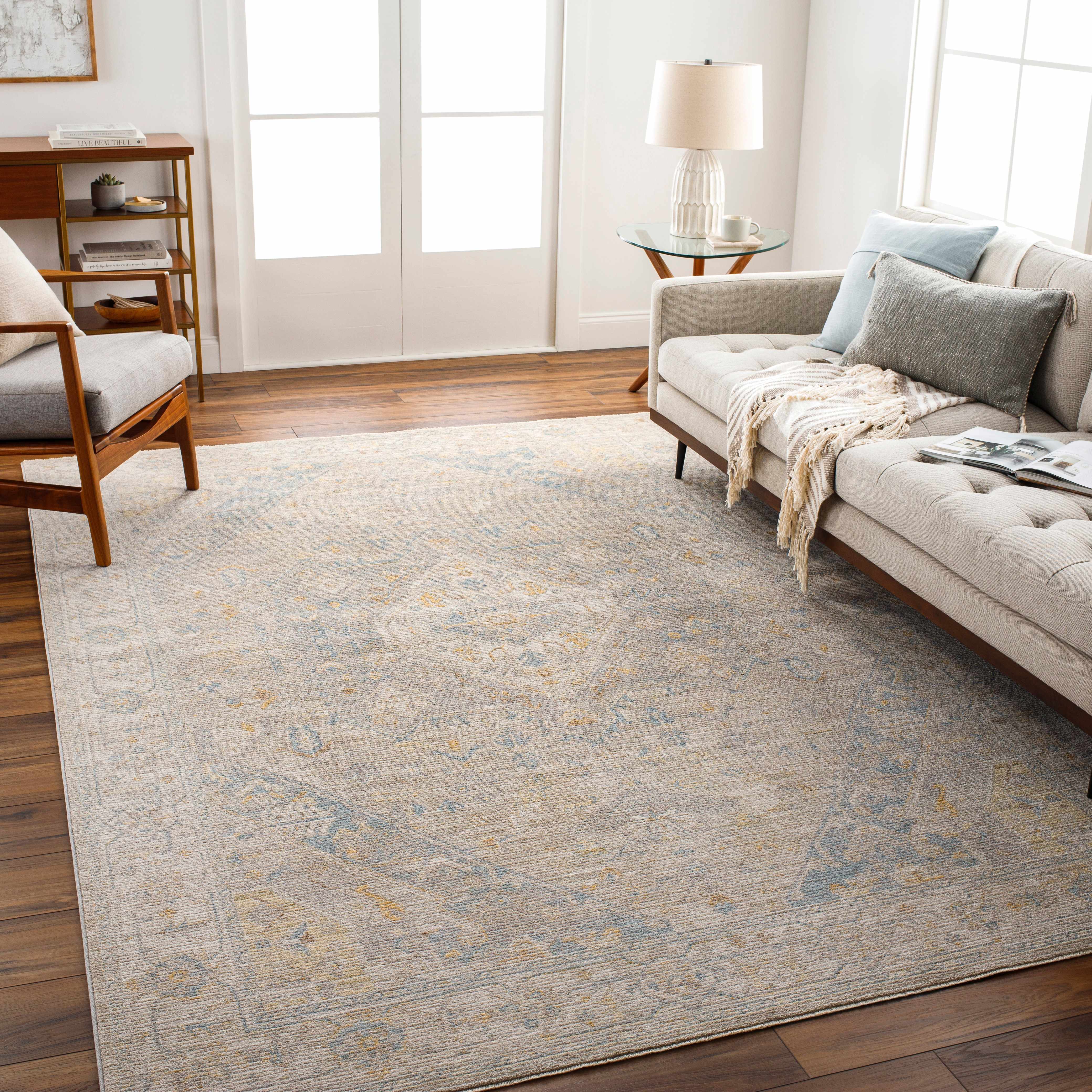 Leya Thick Luxe Area Rug - Clearance - Image 2