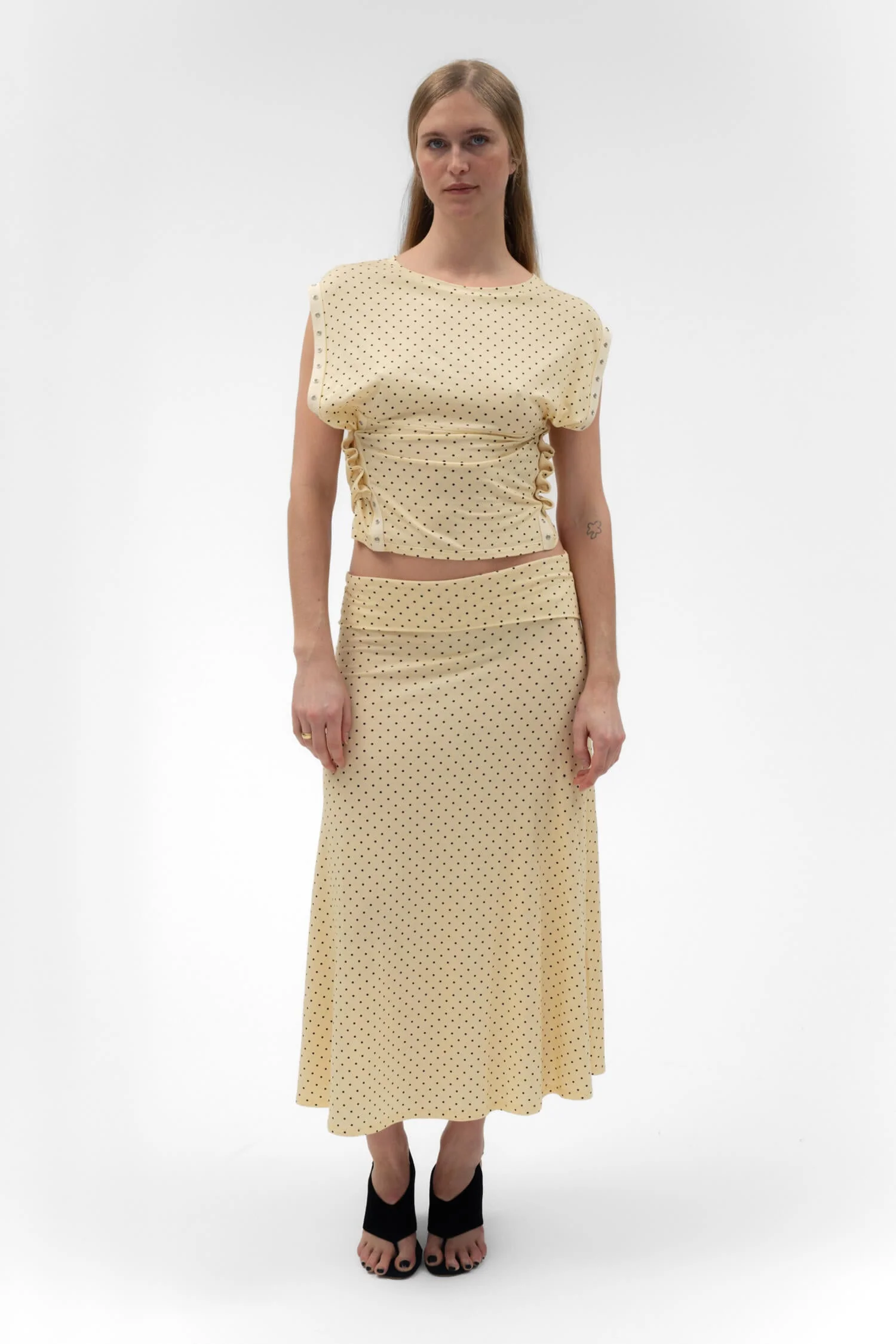 Liana Top in Butter - Image 3