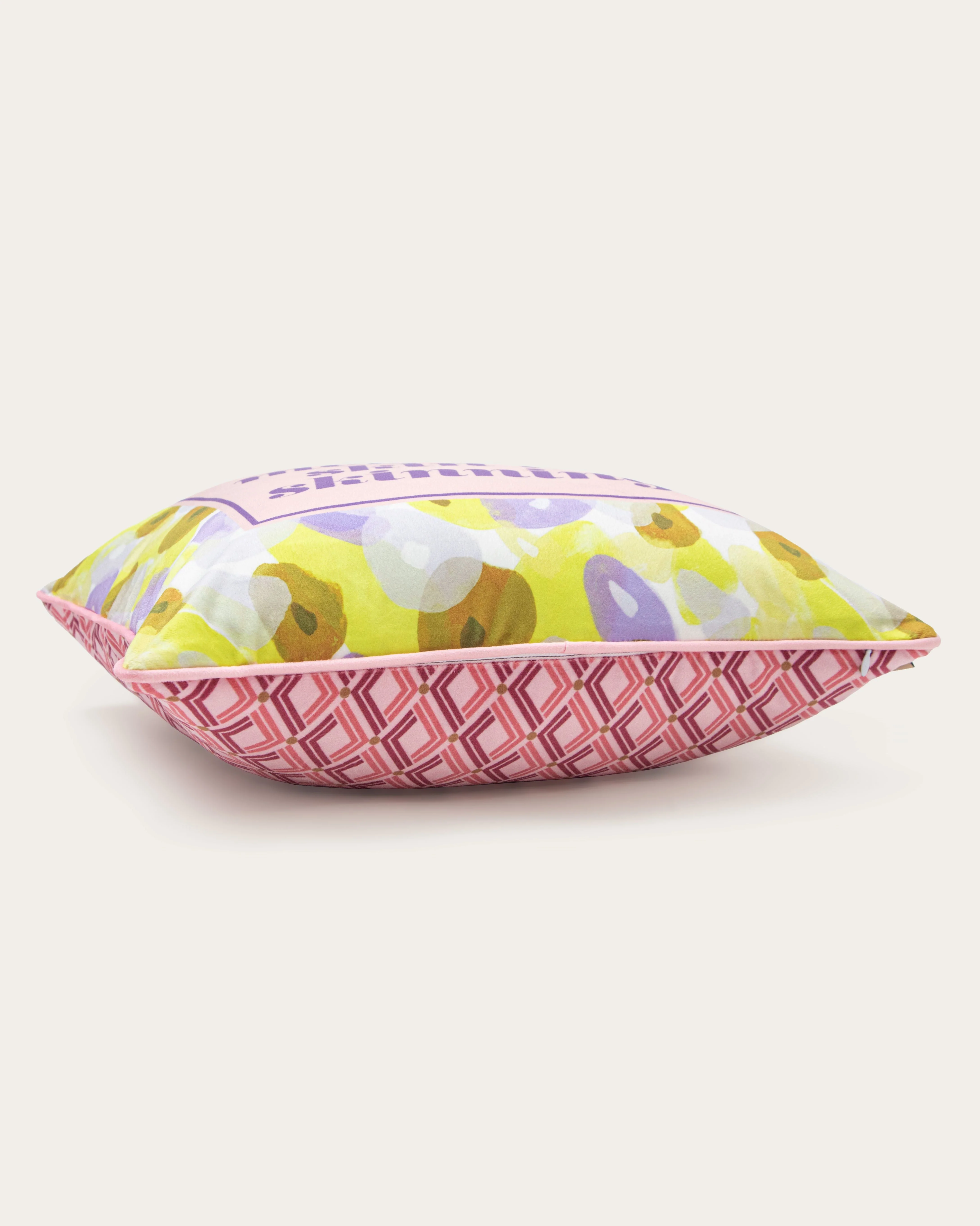 life's a mess but skin is skinning pillow - Image 6