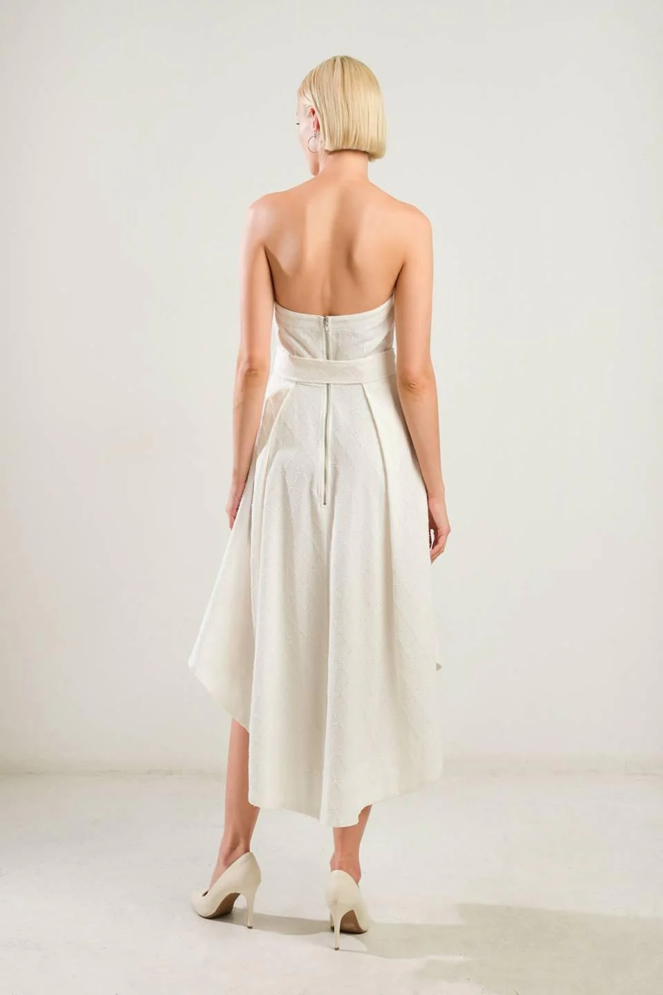 Life's Compass Woven Midi Dress - Image 2