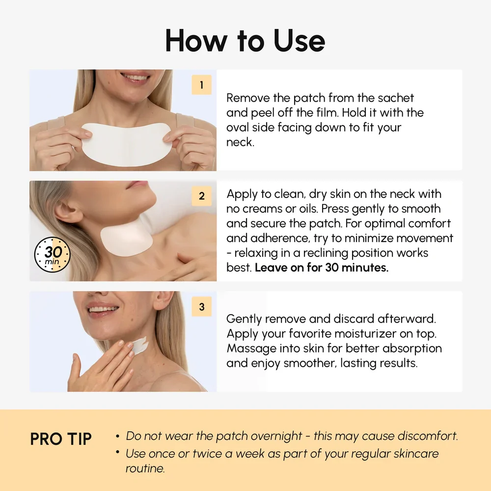Lifting Neck Wrinkle Patches - Image 5