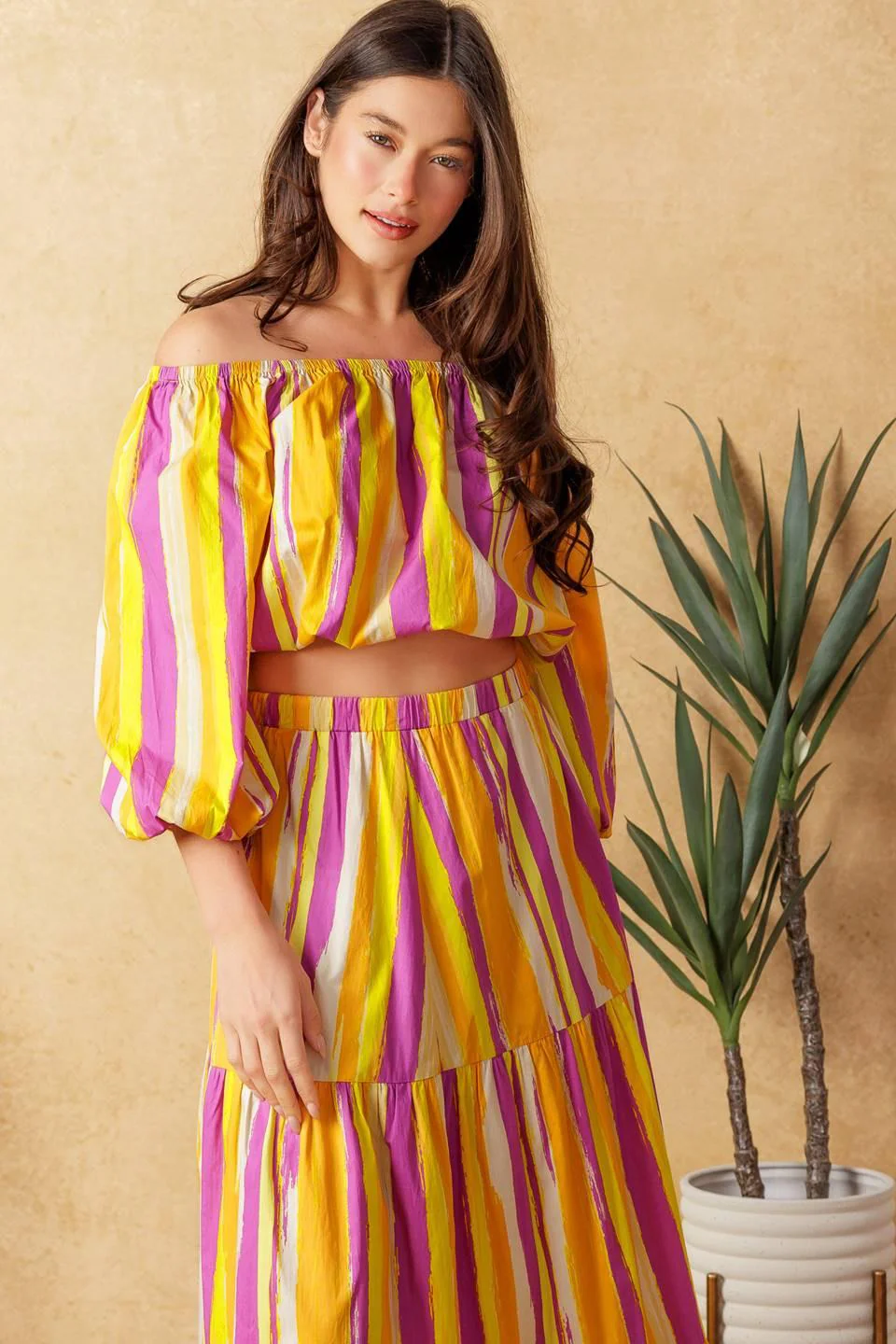 Light up My Life Poplin Top - Image 10