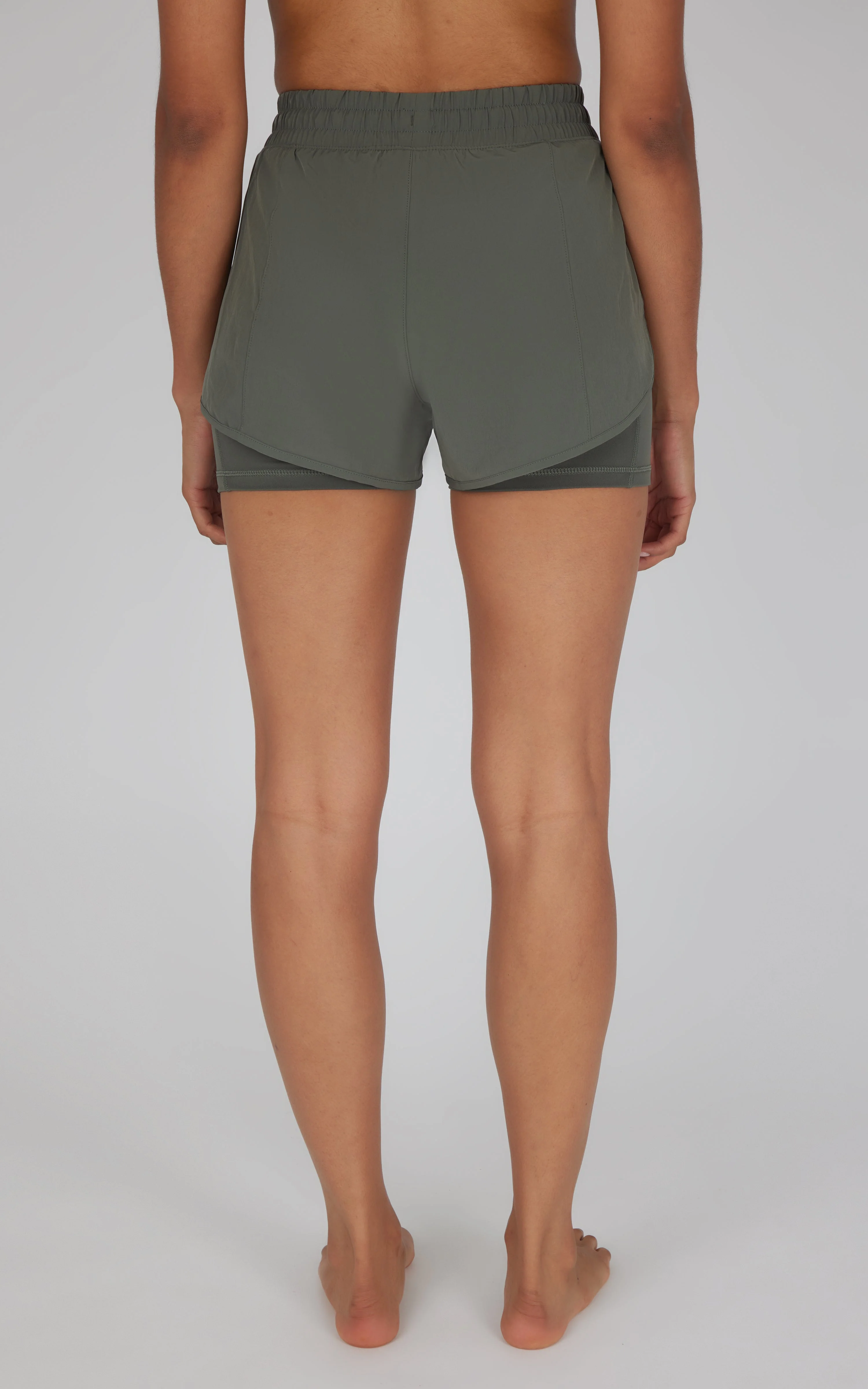 Lightstreme 2-in-1 Running Shorts with Drawstring - Image 66