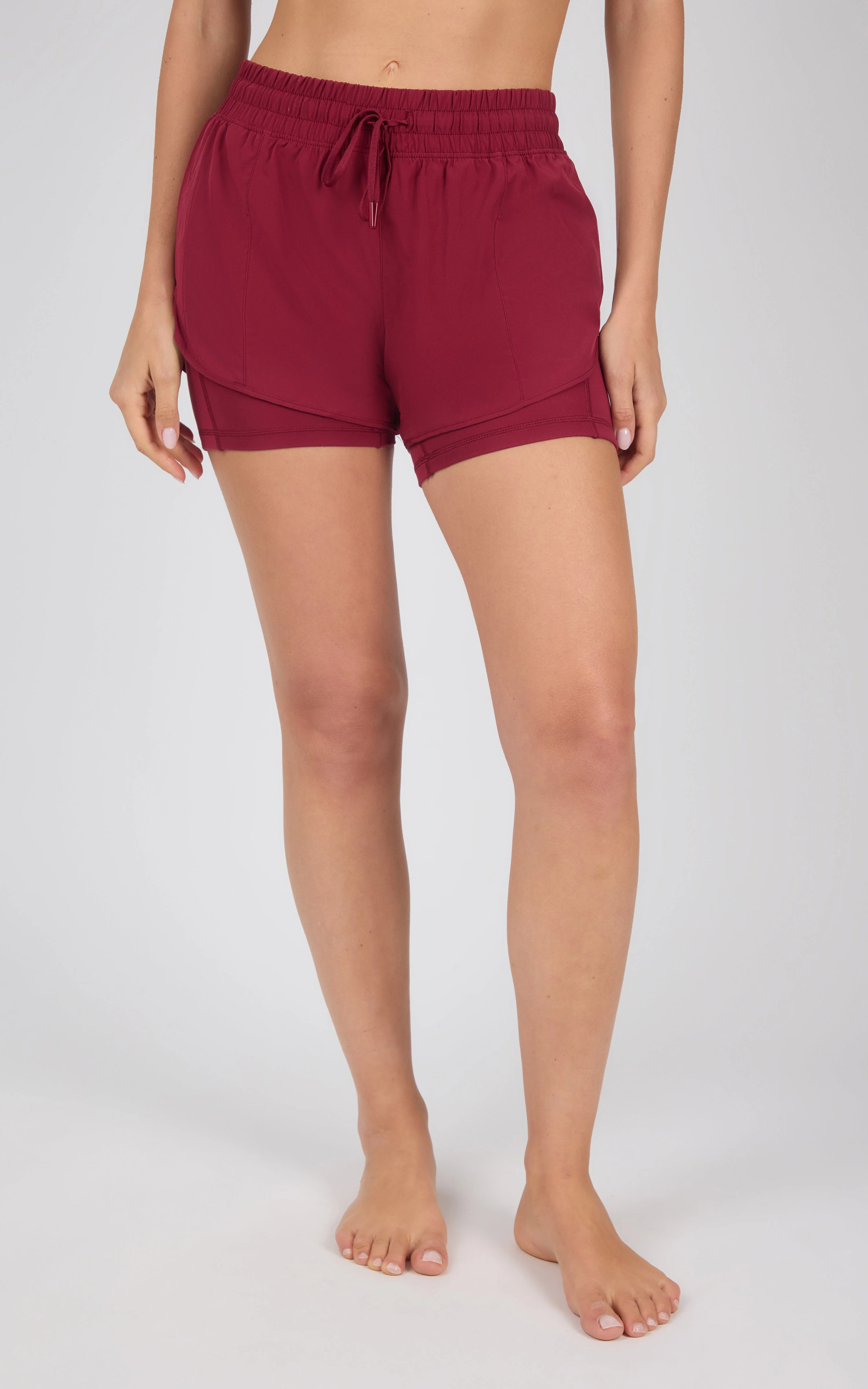 Lightstreme 2-in-1 Running Shorts with Drawstring - Image 79