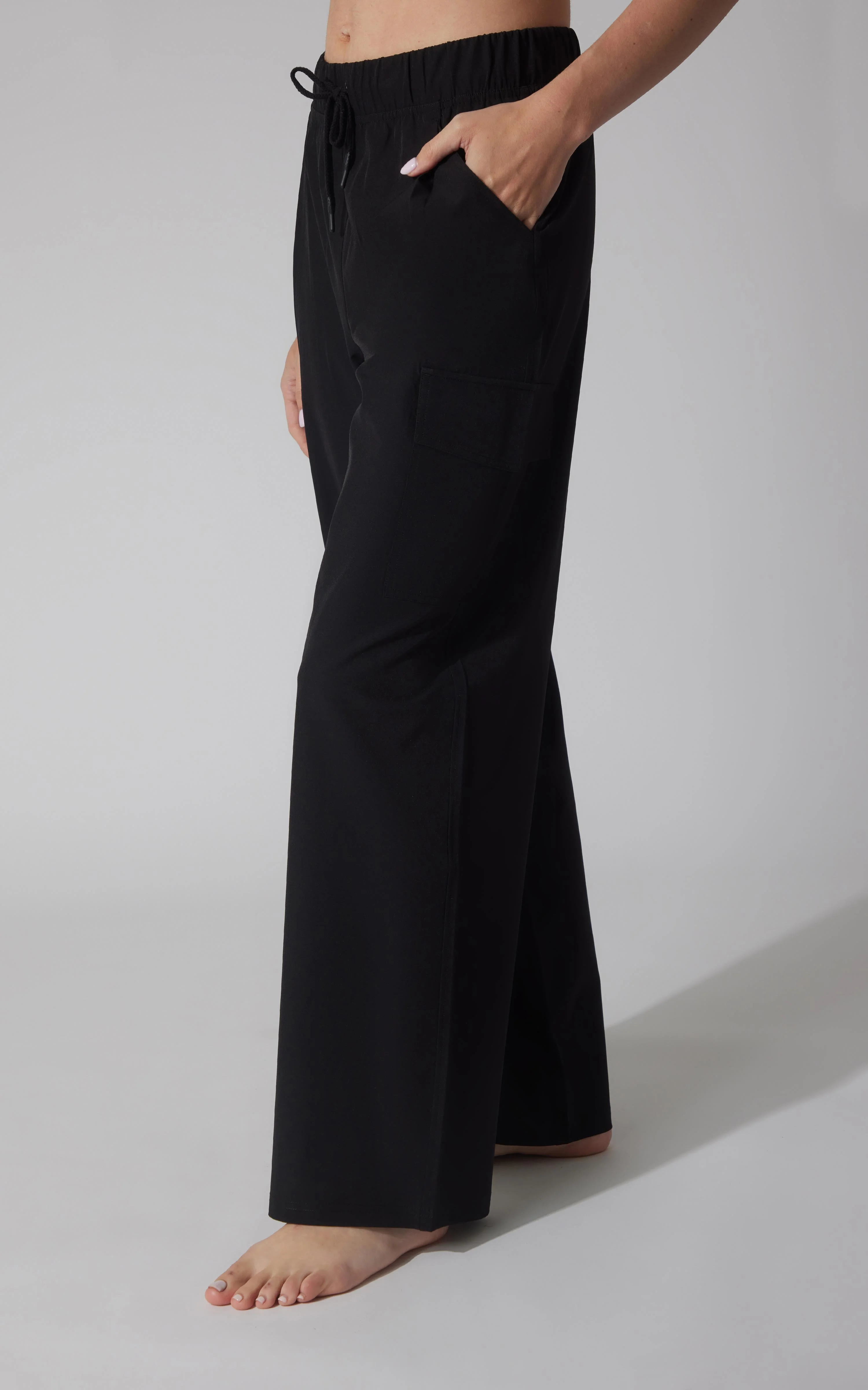 Lightstreme Wide Leg Cargo Pocket Pant - Our Earthy Story - Image 21