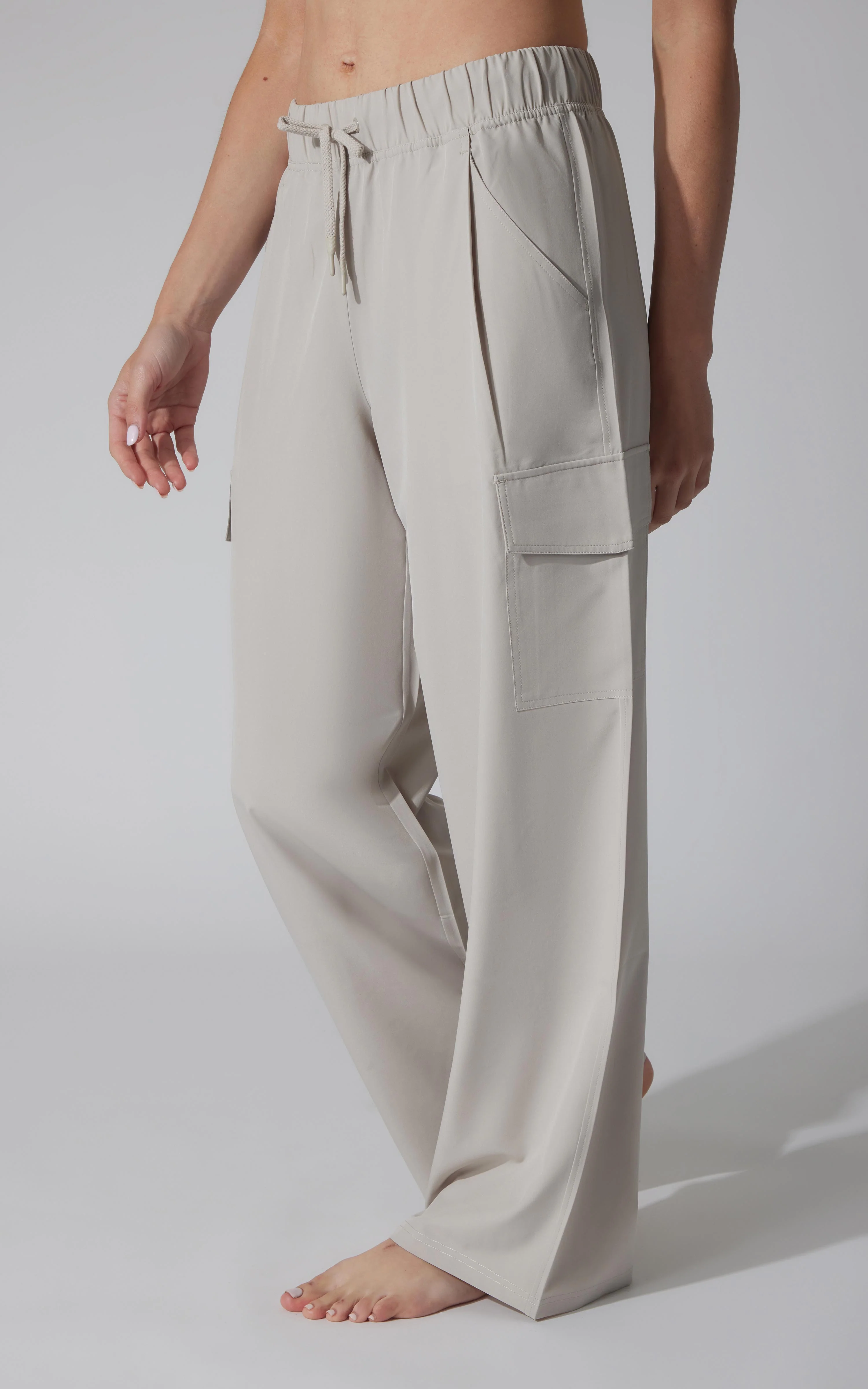 Lightstreme Wide Leg Cargo Pocket Pant - Our Earthy Story - Image 24