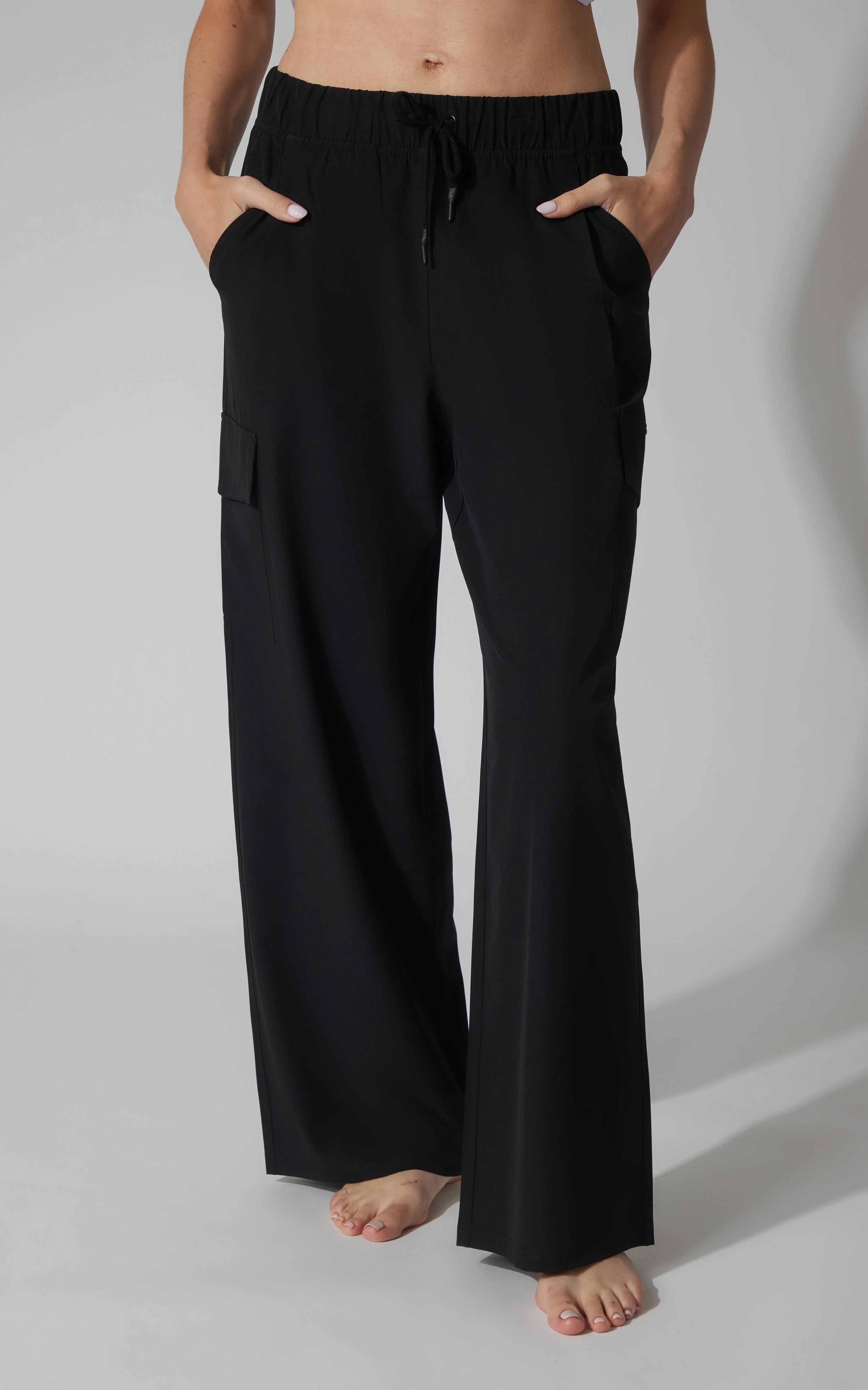 Lightstreme Wide Leg Cargo Pocket Pant - Our Earthy Story - Image 47