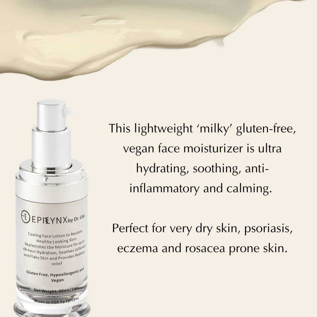 Lightweight Face Moisturizer for Sensitive & Dry Skin – Calming & Hydrating - Image 17