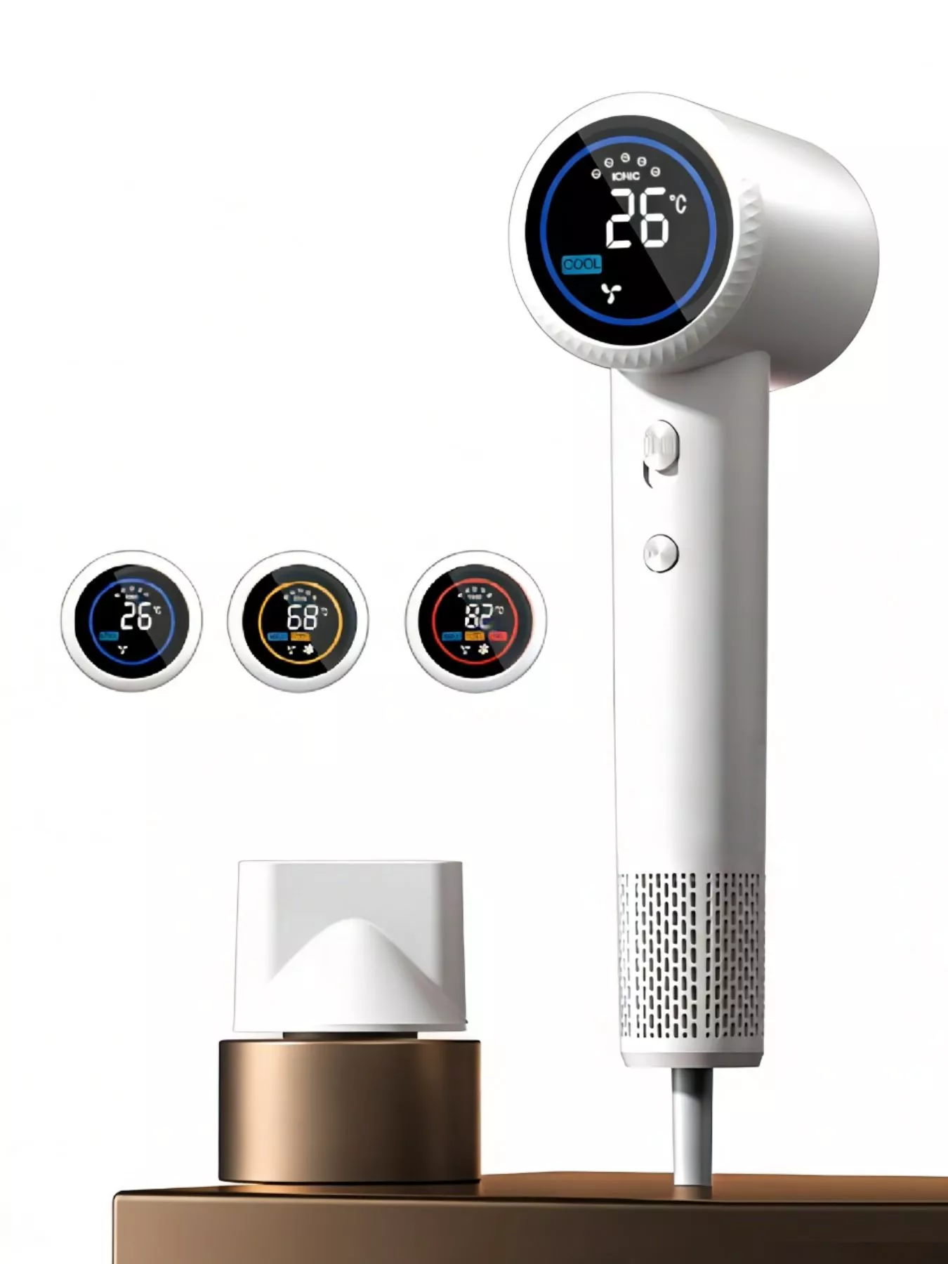 Lightweight Quiet Household Hair Dryer - Image 5