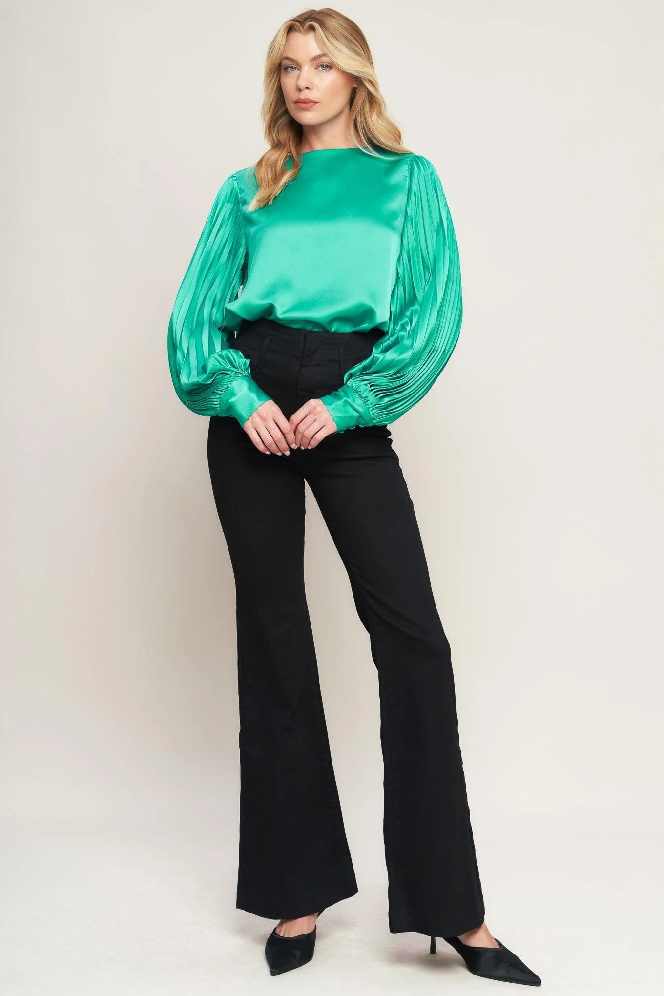Like the First Time Woven Top - Image 7