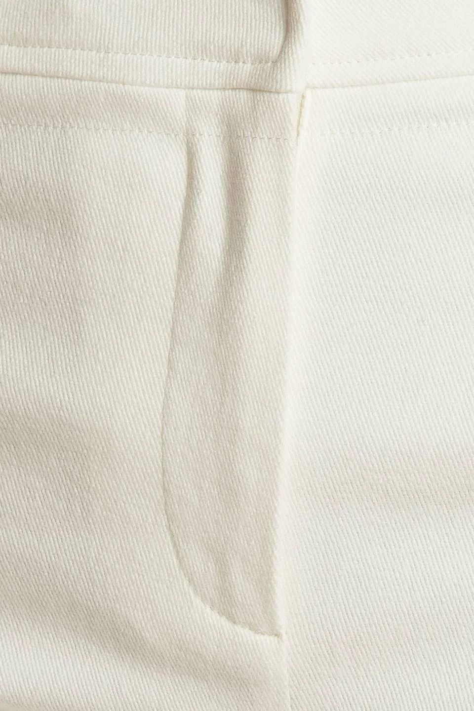 Lily Petal White Woven Pants - Image 8