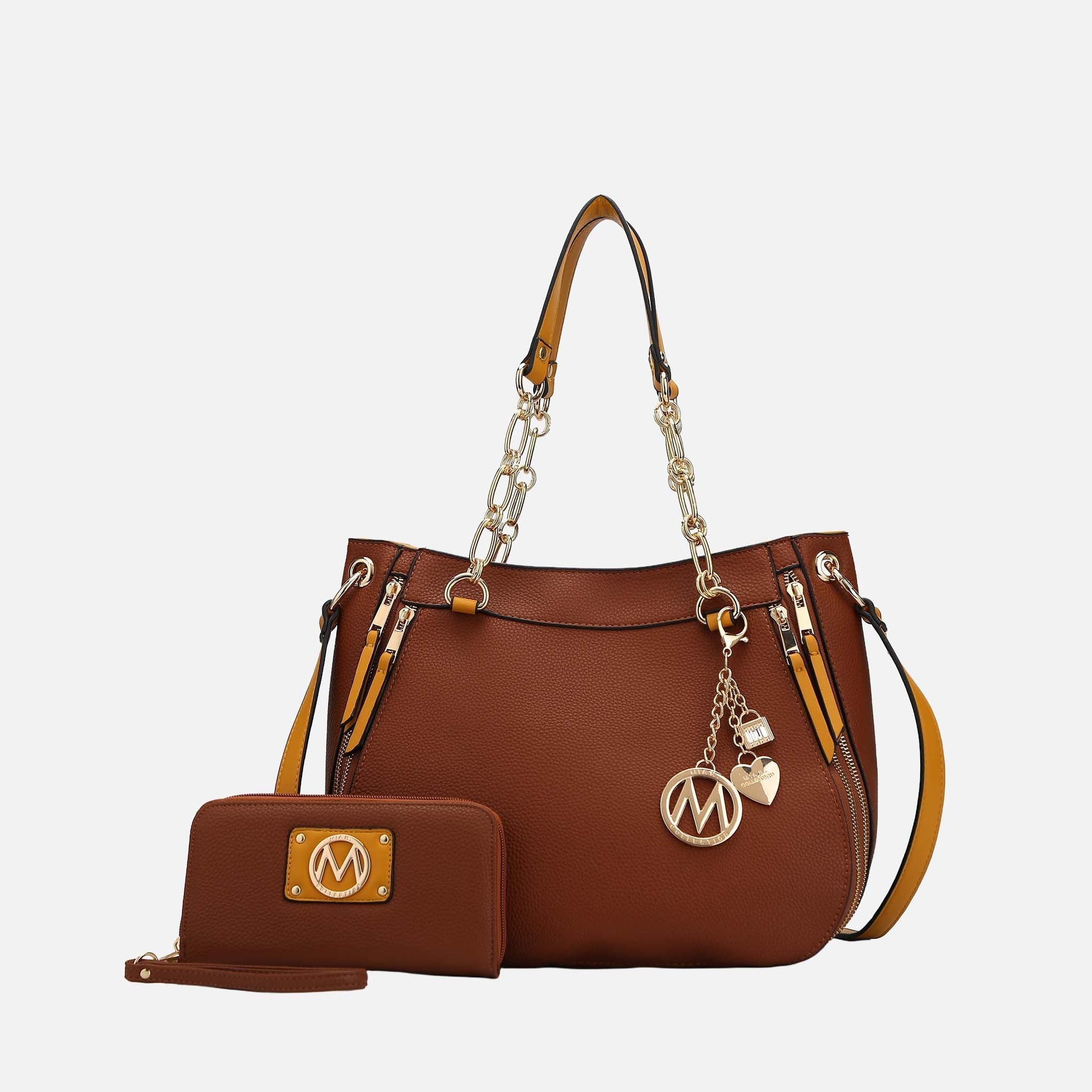 Lina Shoulder Bag and Wallet Set - Image 3