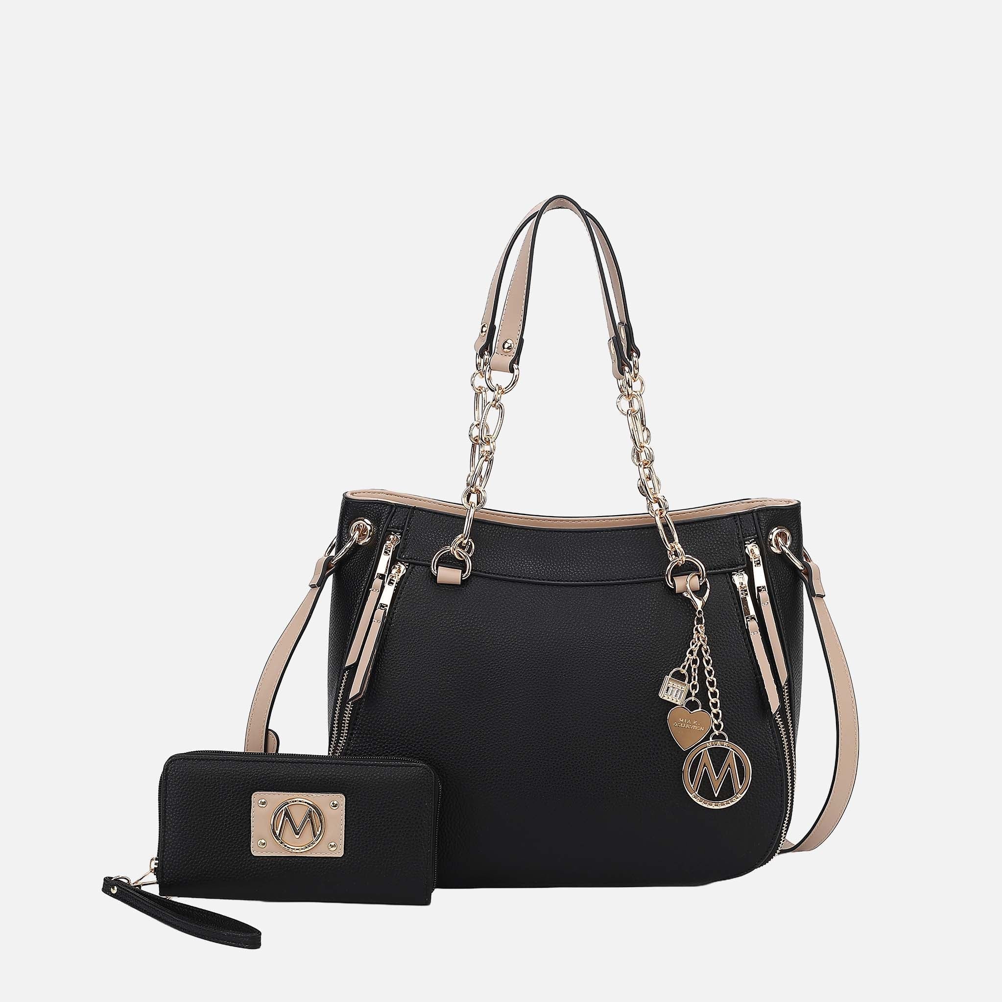 Lina Shoulder Bag and Wallet Set - Image 5