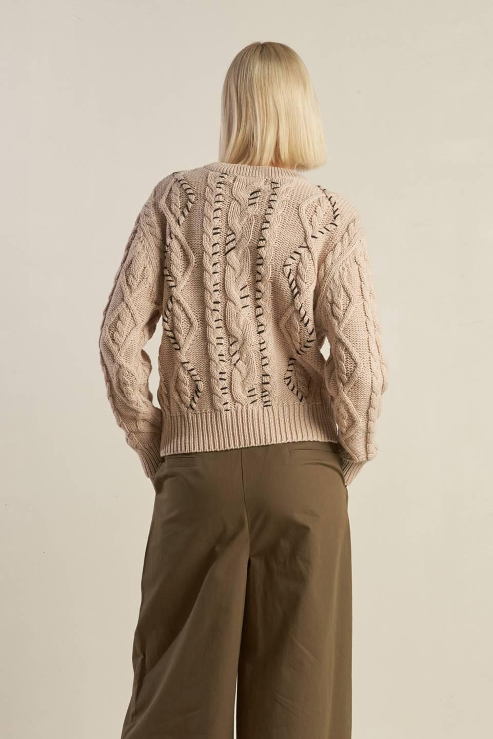 Little Bit in Love Sweater Knit Top - Image 2