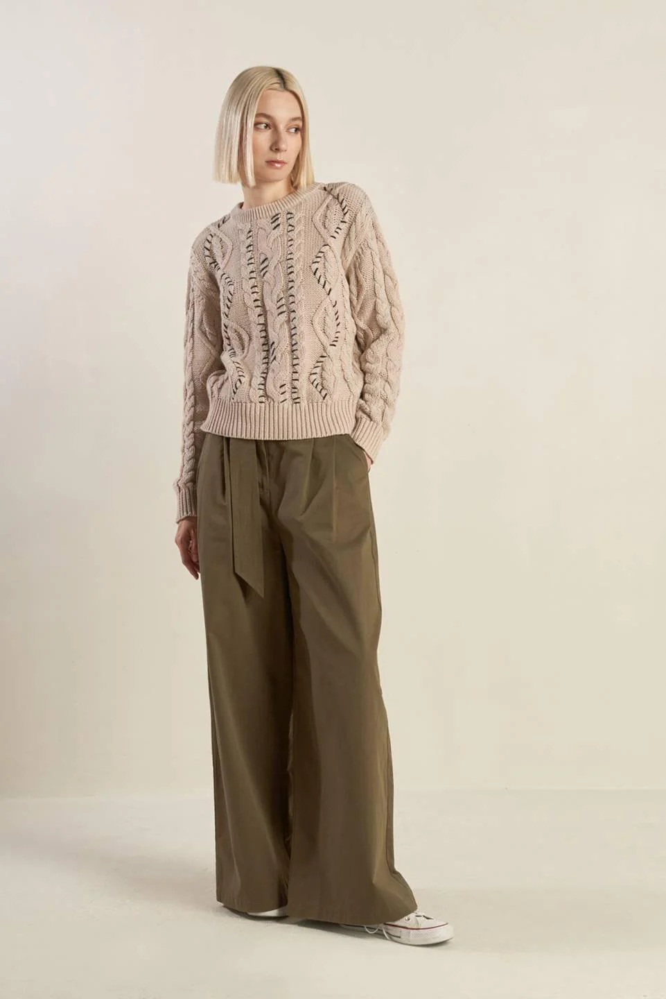 Little Bit in Love Sweater Knit Top - Image 6