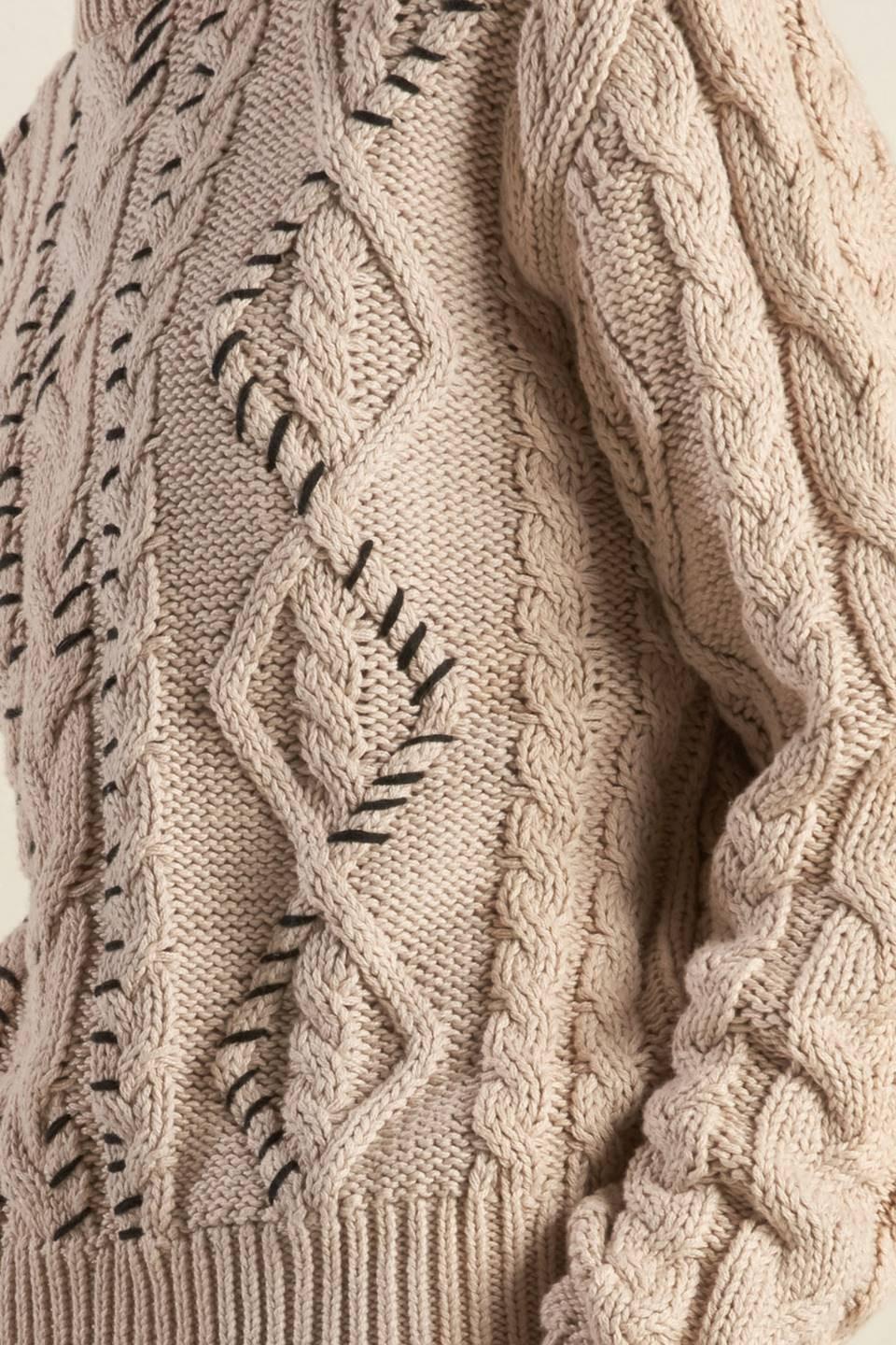 Little Bit in Love Sweater Knit Top - Image 7