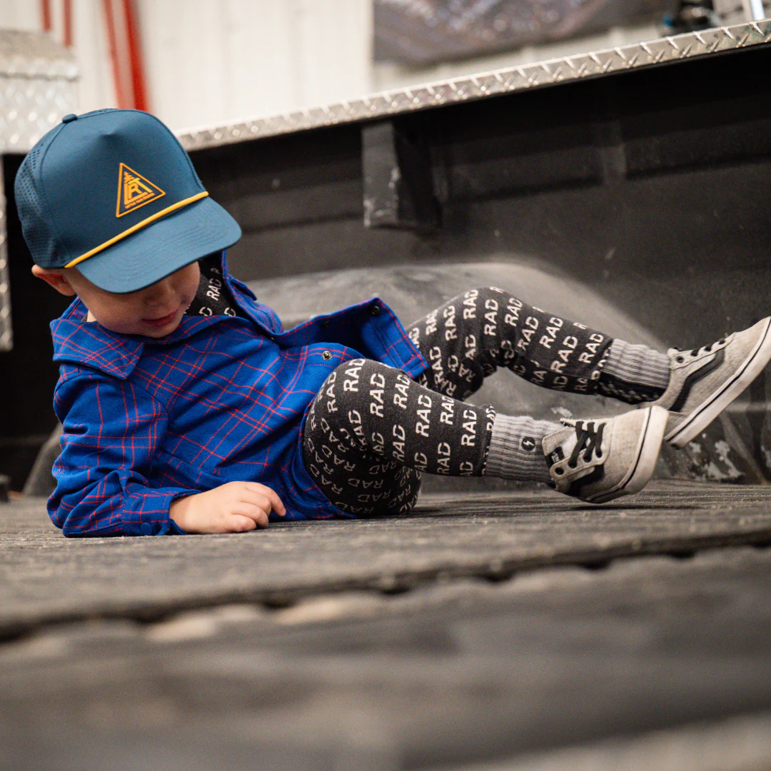 LITTLE RAD THINGS BOY'S FAST AND FREE FLANNEL - Image 10