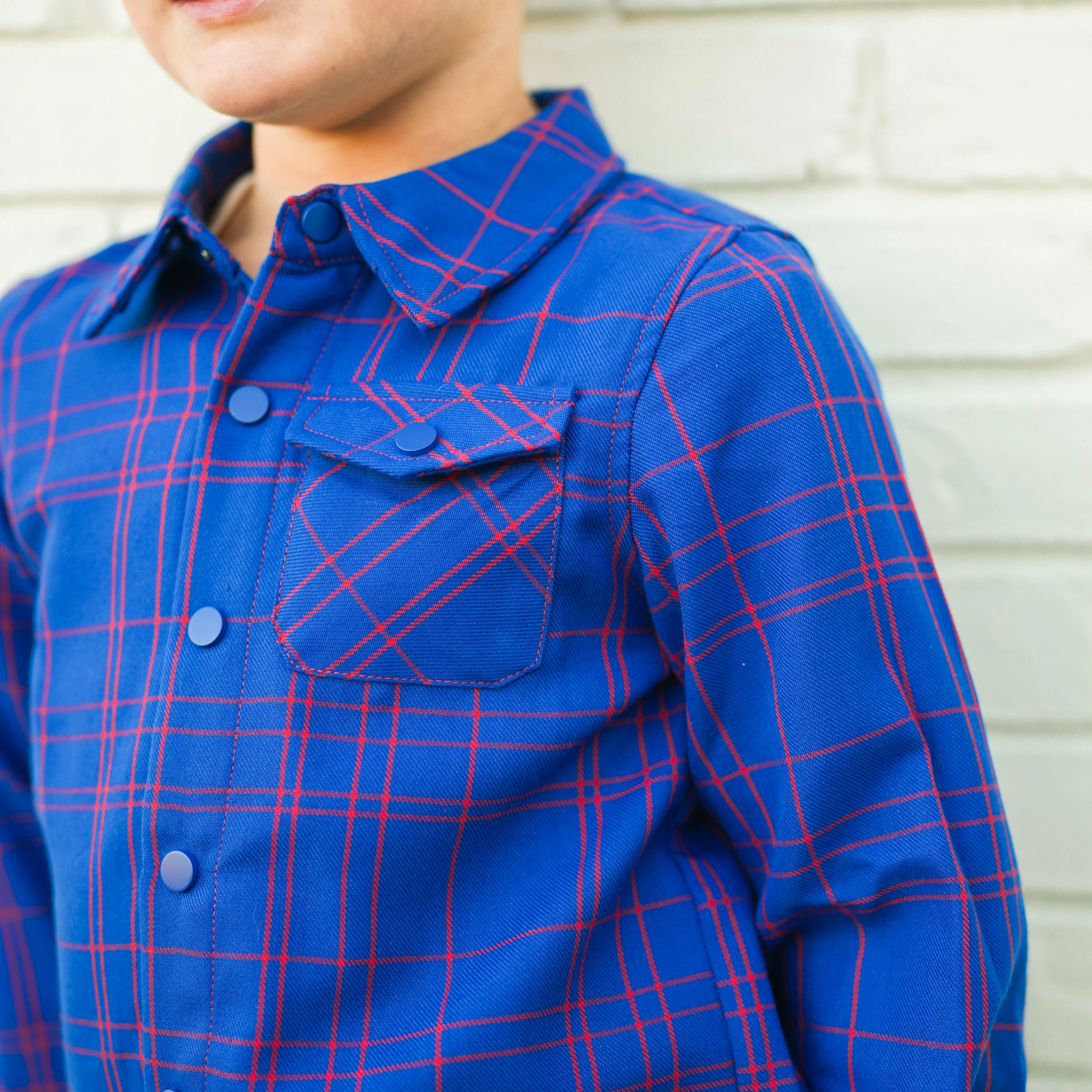 LITTLE RAD THINGS BOY'S FAST AND FREE FLANNEL - Image 11