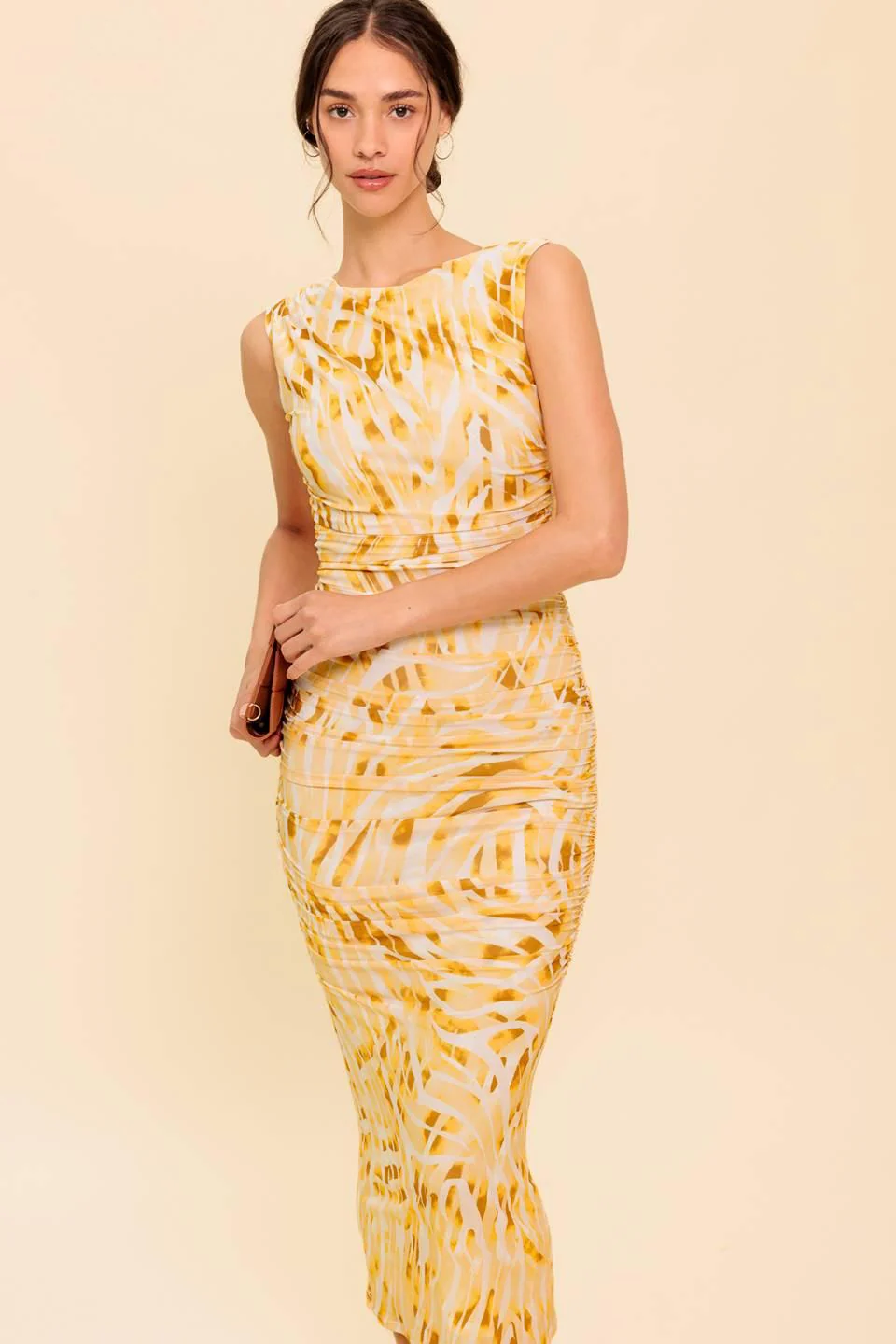 Living in Wonderland Woven Maxi Dress - Image 3