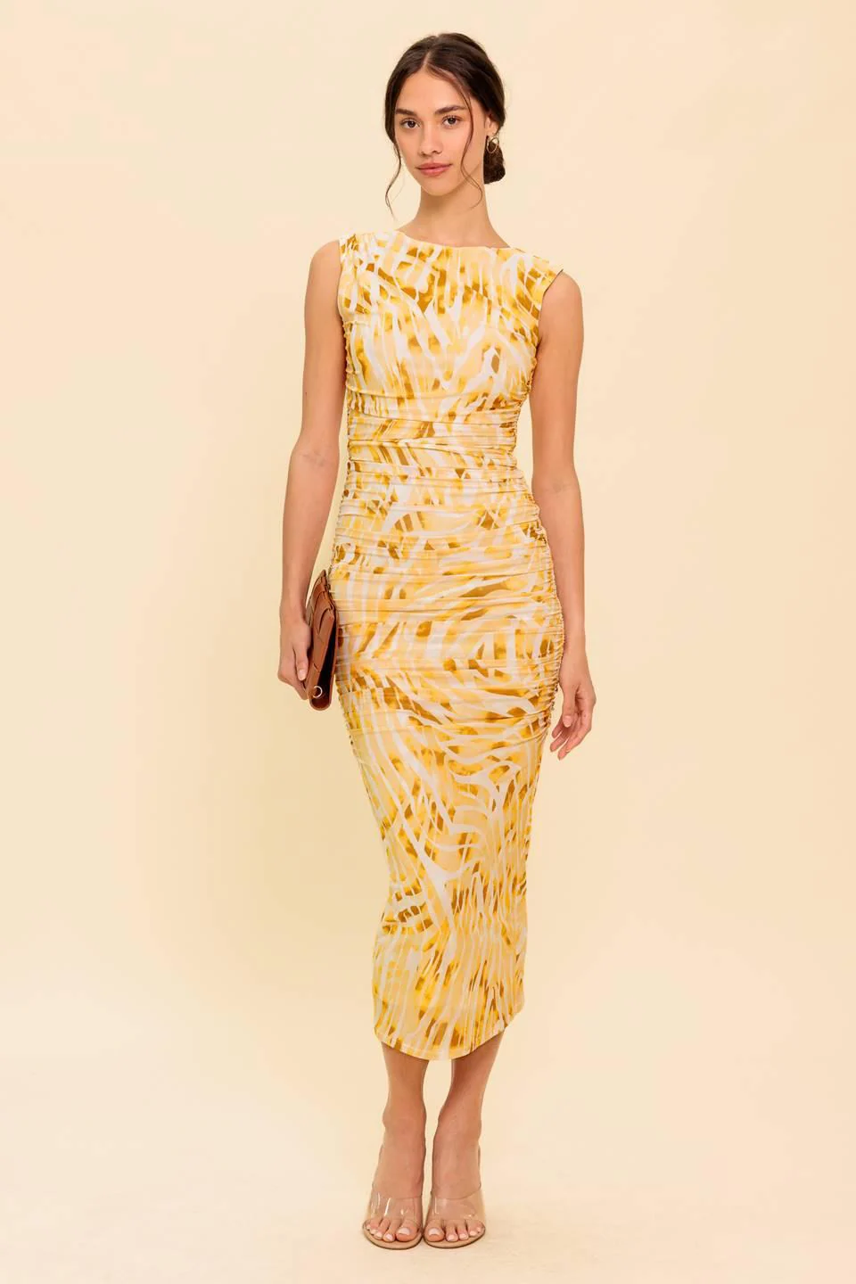 Living in Wonderland Woven Maxi Dress - Image 4